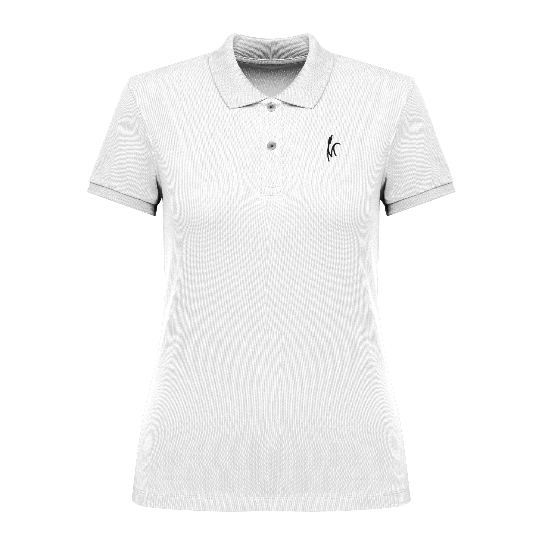 MOORFLUT Bio Frauen Poloshirt Stick
