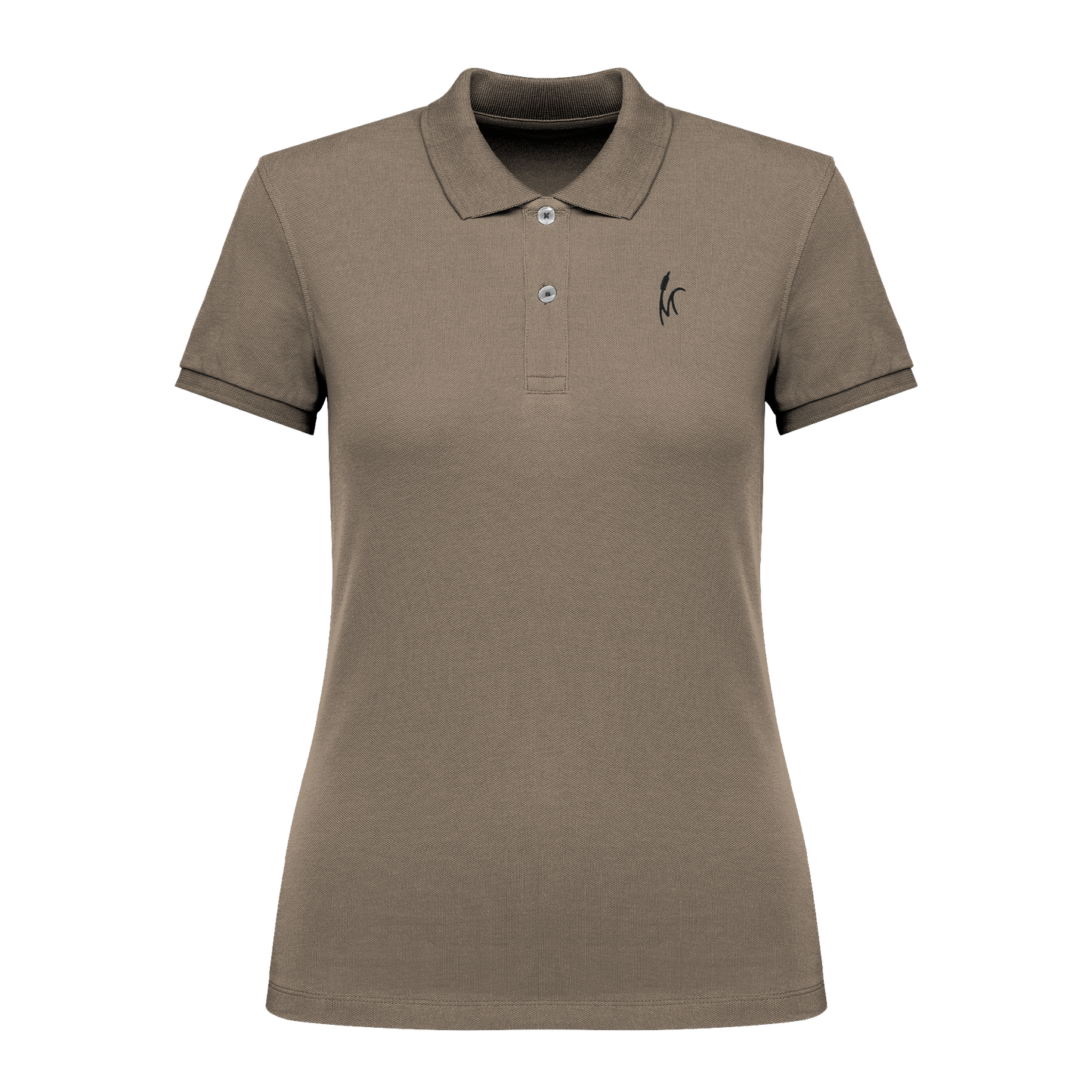 MOORFLUT Bio Frauen Poloshirt Stick