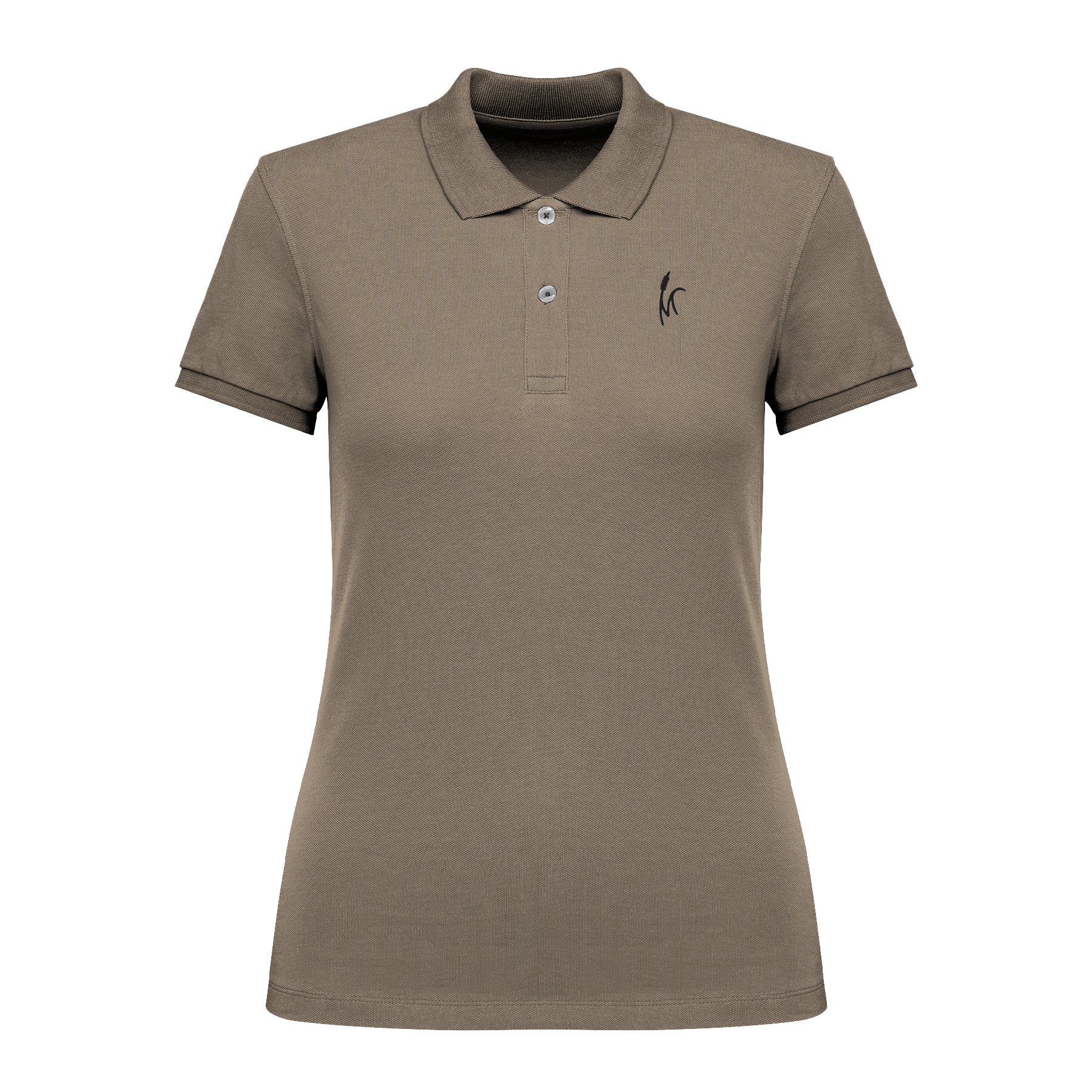 MOORFLUT Bio Frauen Poloshirt Stick