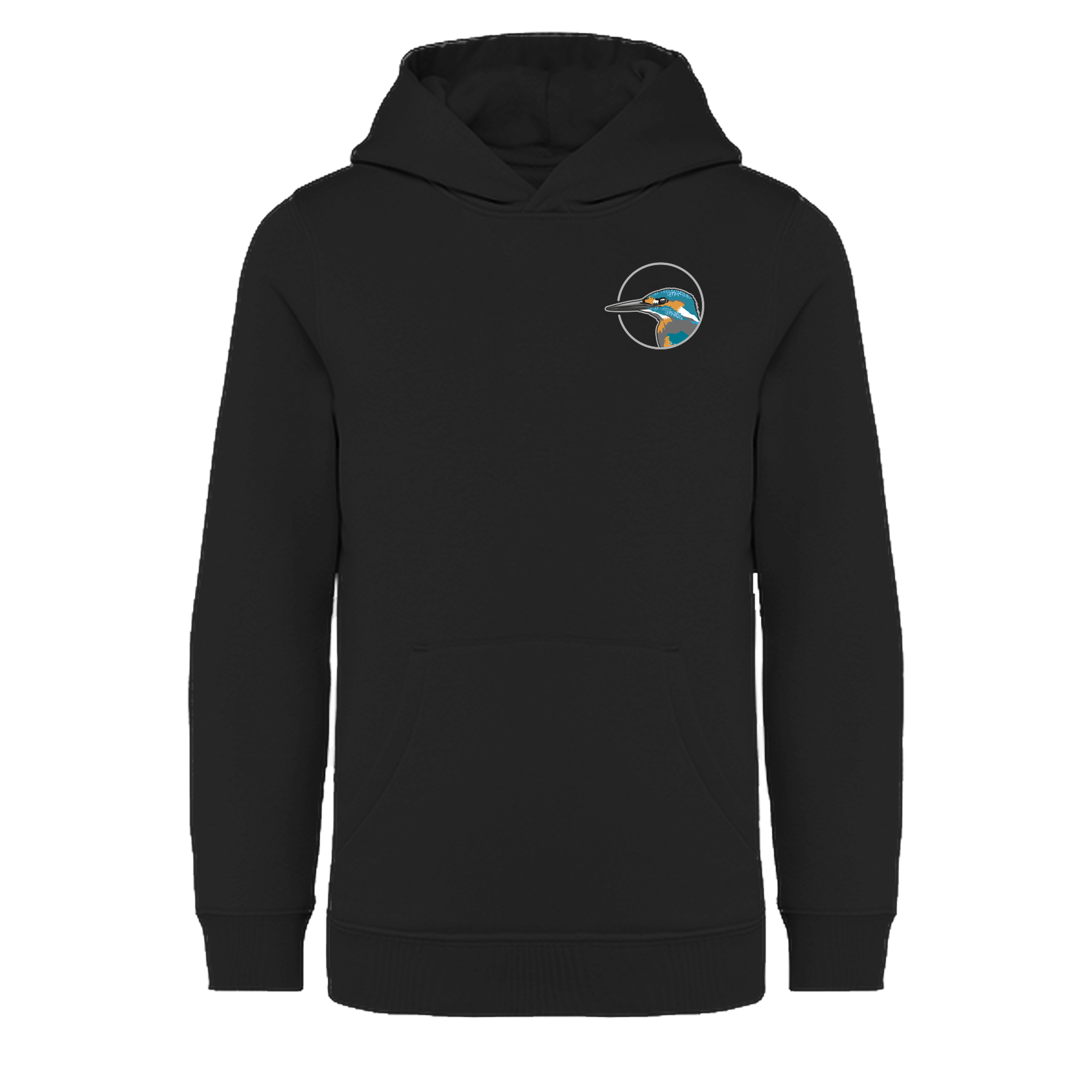 Eisvogel Bio Kinder Unisex Hoodie