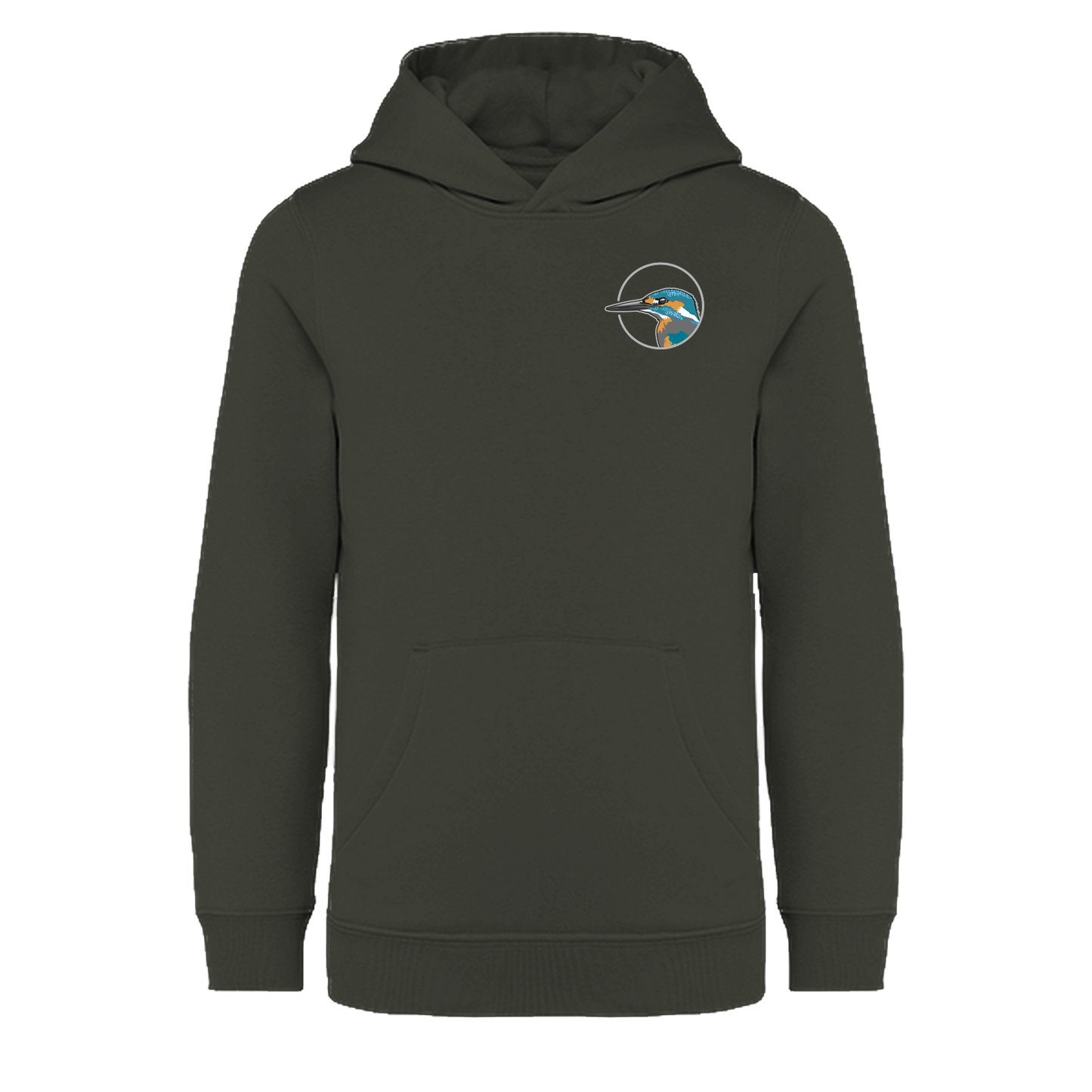 Eisvogel Bio Kinder Unisex Hoodie