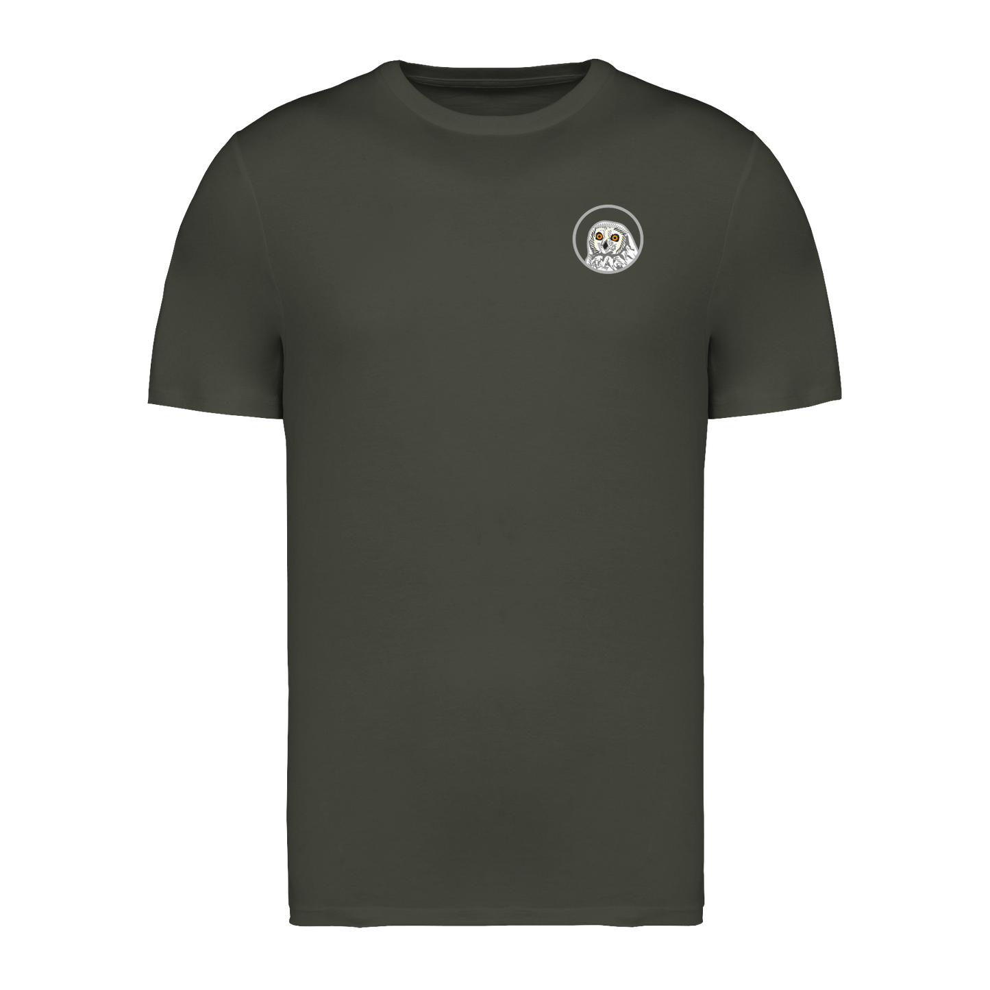 Sumpfohreule Bio Unisex T-Shirt Stick