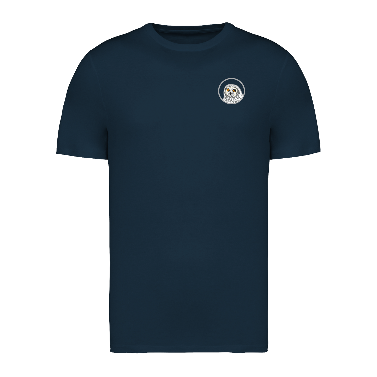 Sumpfohreule Bio Unisex T-Shirt Stick