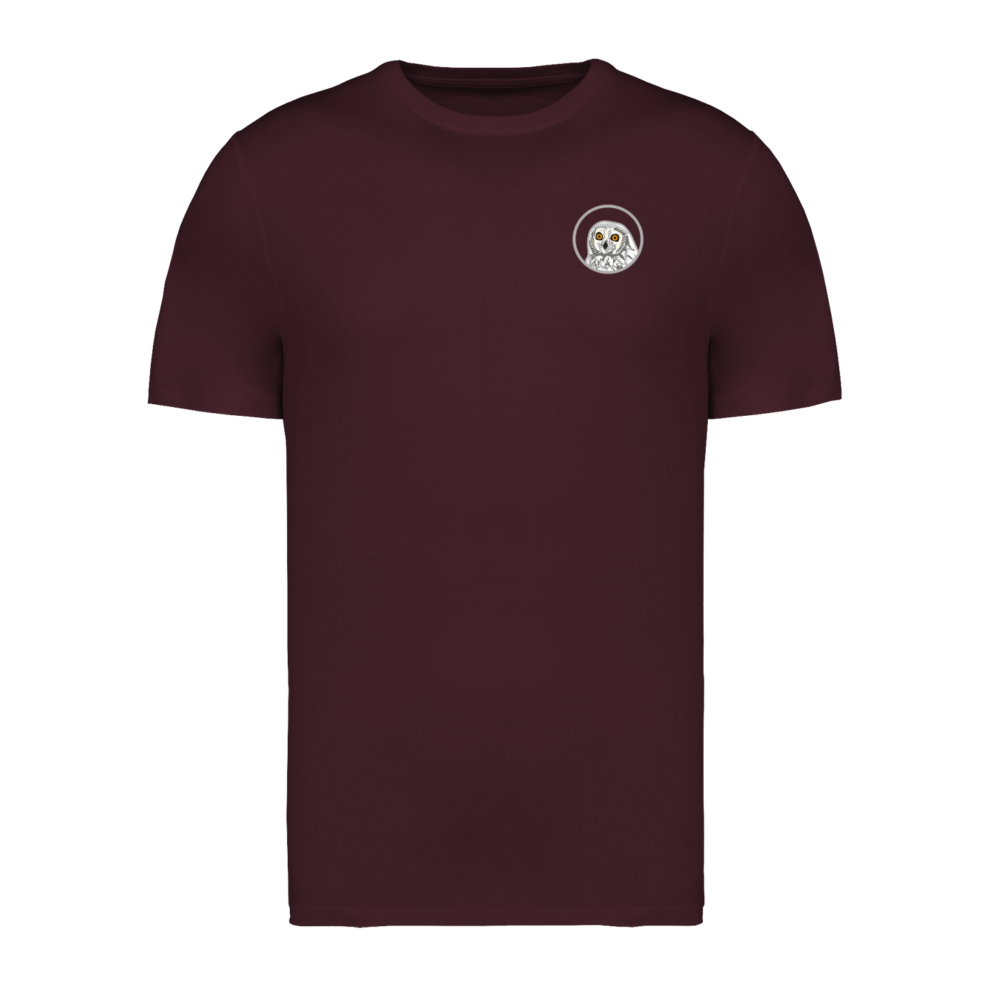 Sumpfohreule Bio Unisex T-Shirt Stick