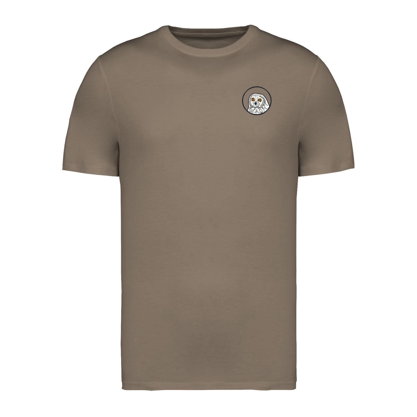 Sumpfohreule Bio Männer T-Shirt Stick
