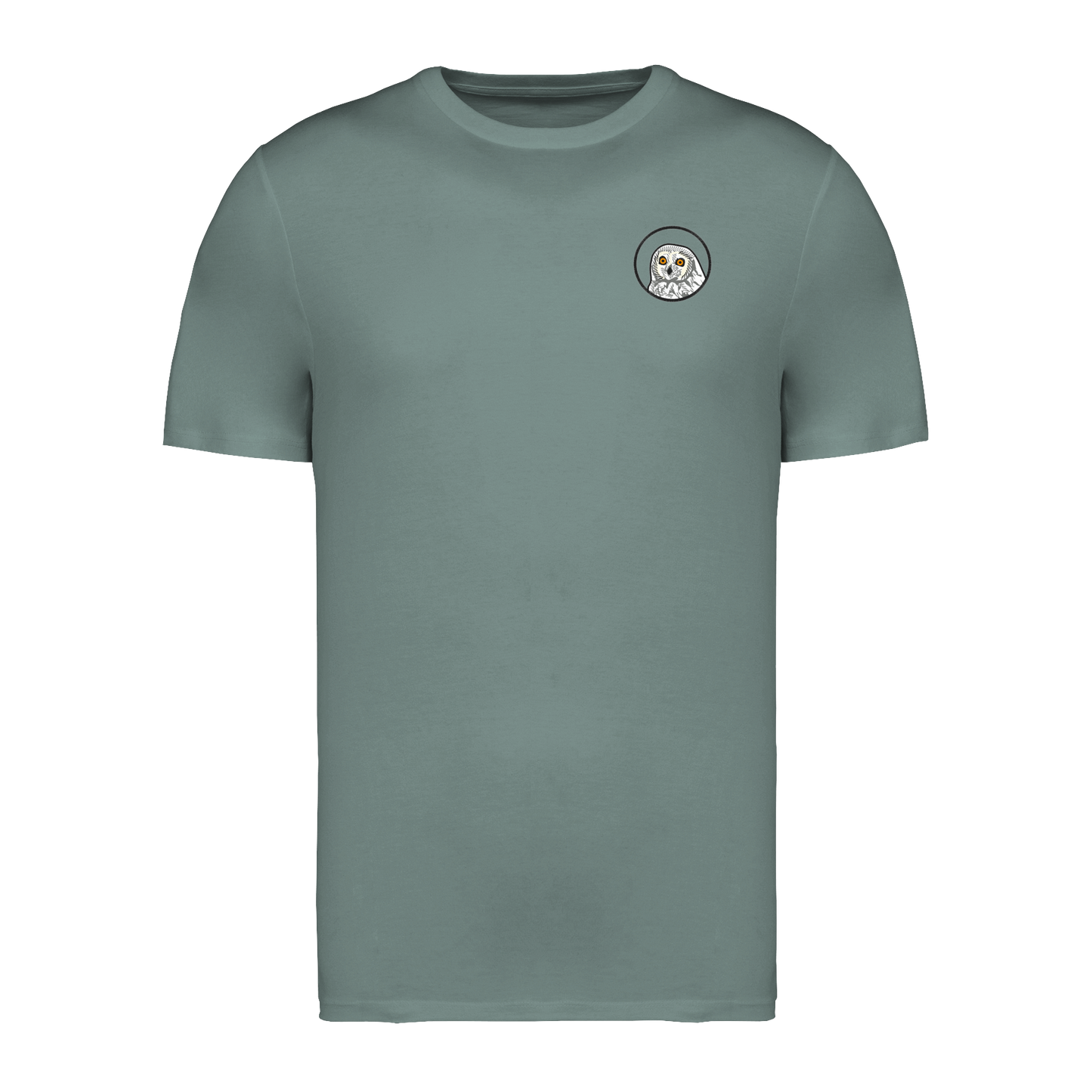 Sumpfohreule Bio Unisex T-Shirt Stick