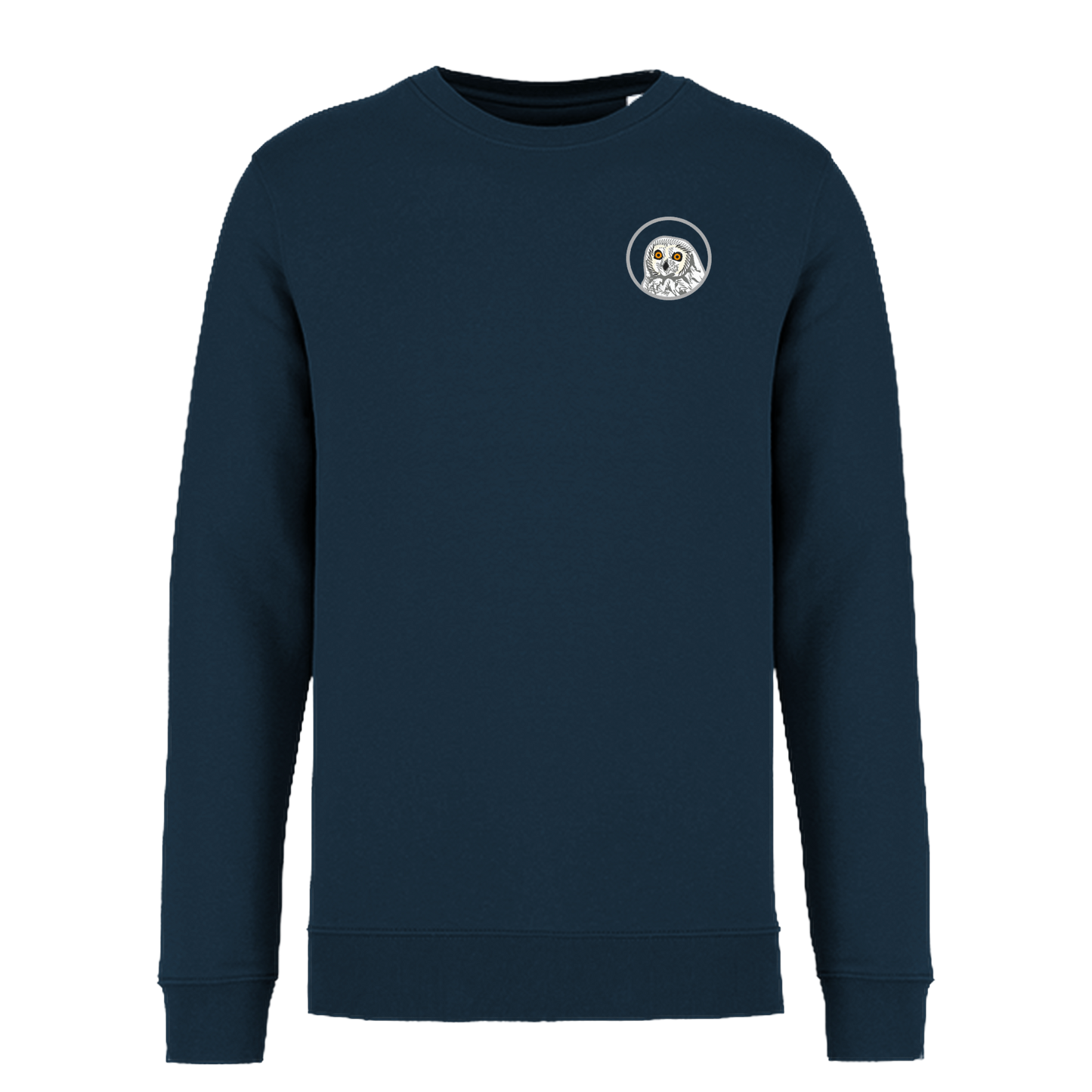 Sumpfohreule Bio Unisex Sweatshirt Stick