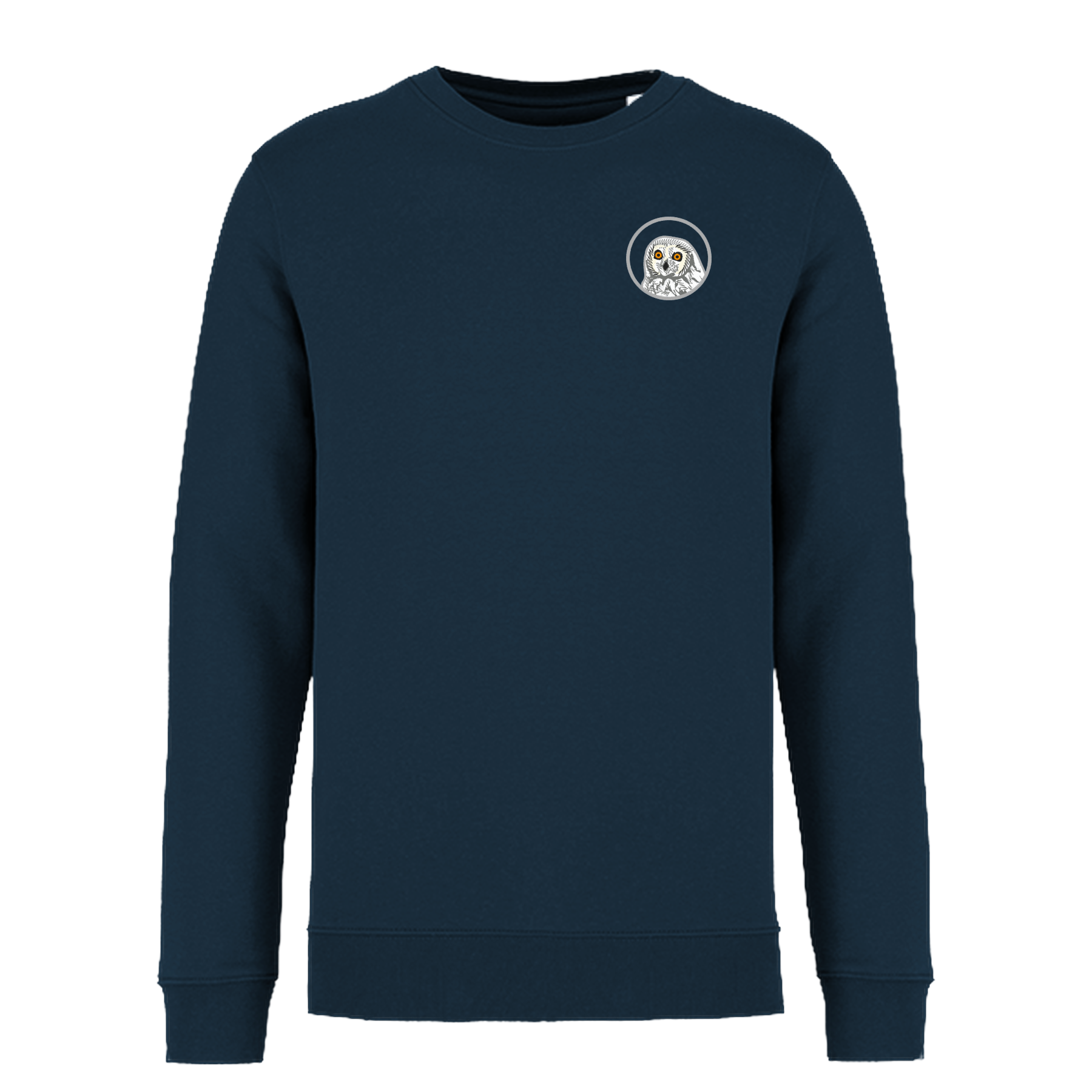 Sumpfohreule Bio Männer Sweatshirt Stick