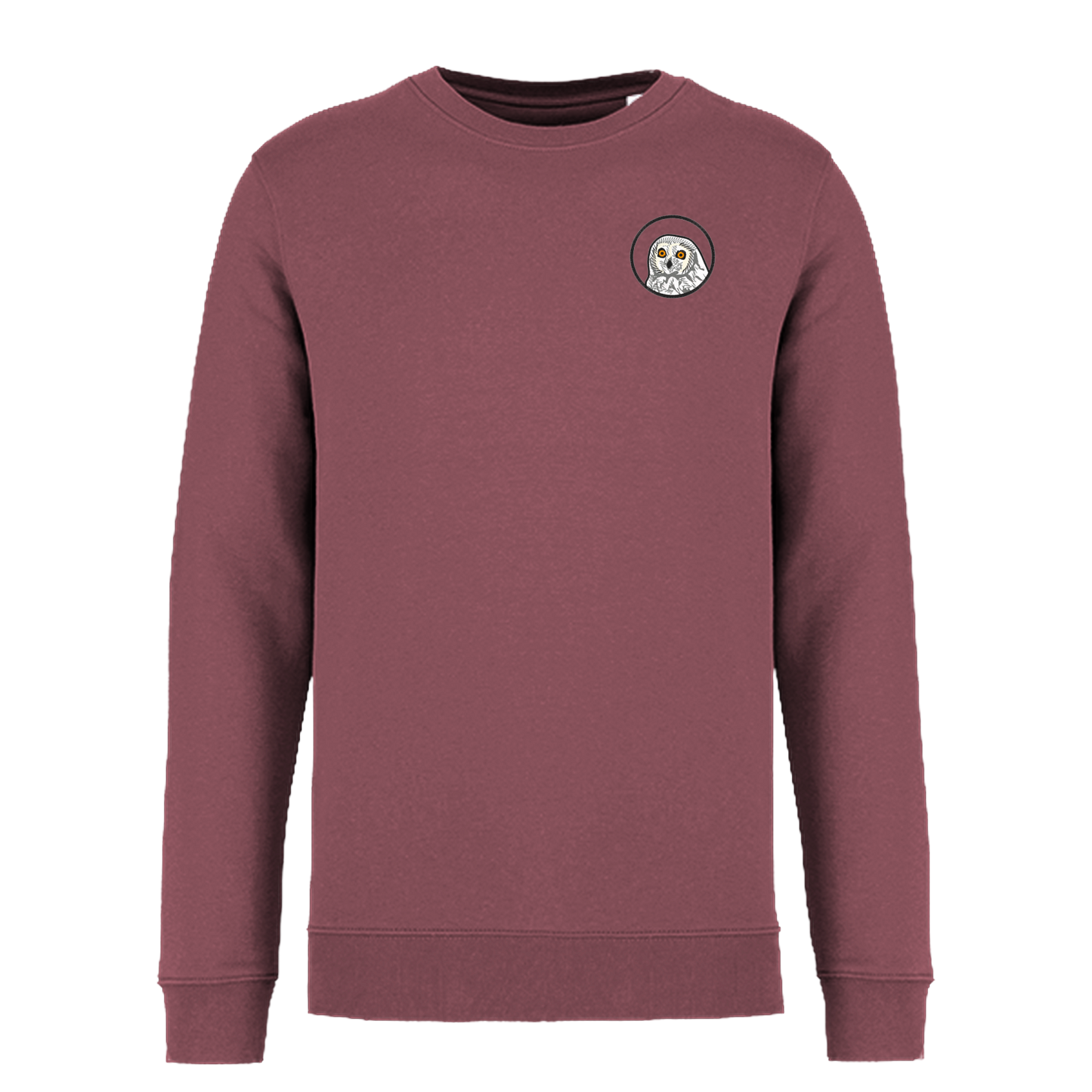 Sumpfohreule Bio Unisex Sweatshirt Stick