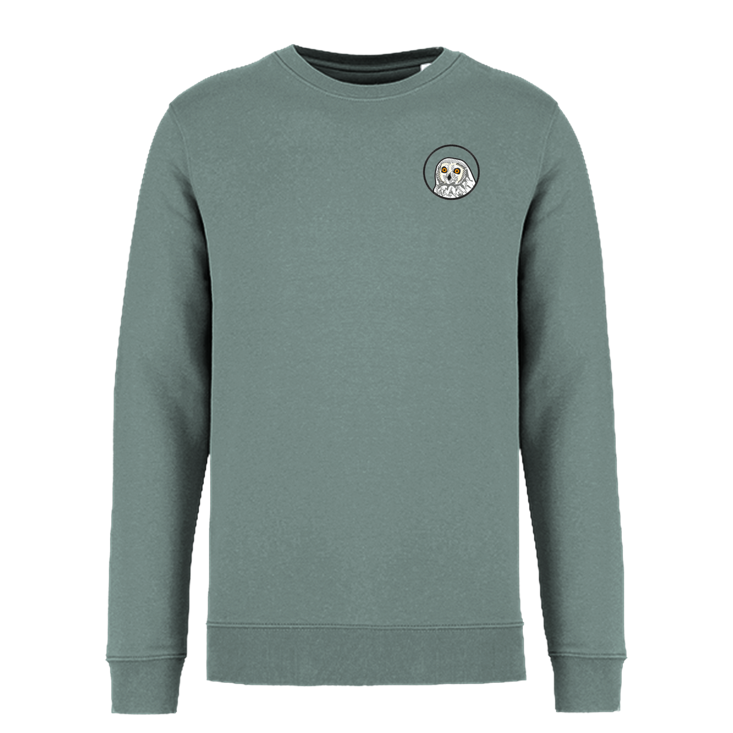 Sumpfohreule Bio Unisex Sweatshirt Stick