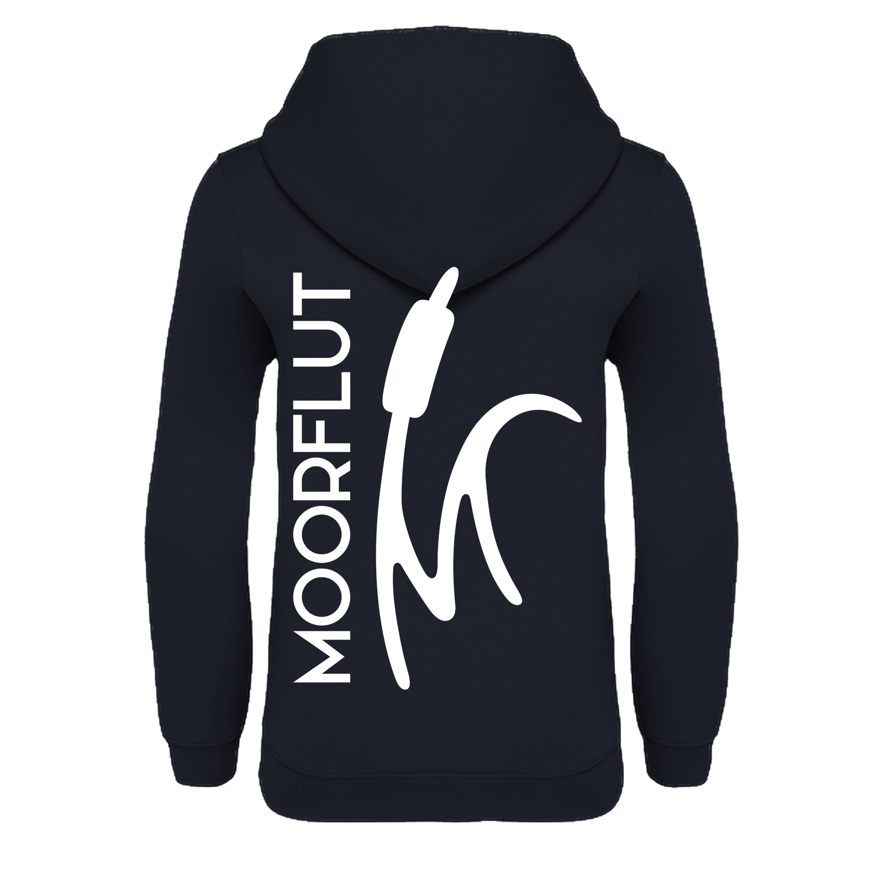 MOORFLUT Bio Kinder Unisex Hoodie Backprint