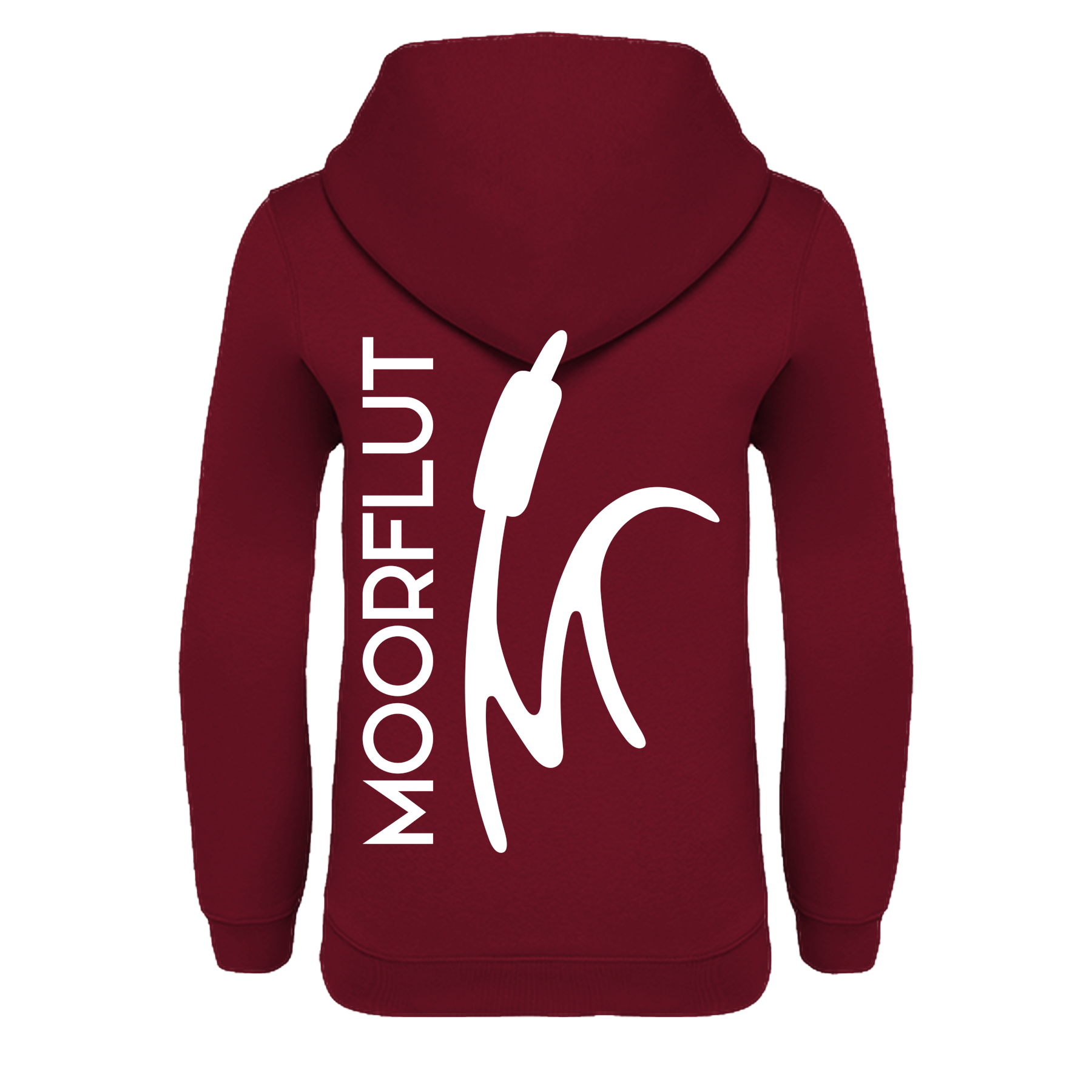 MOORFLUT Bio Kinder Unisex Hoodie Backprint