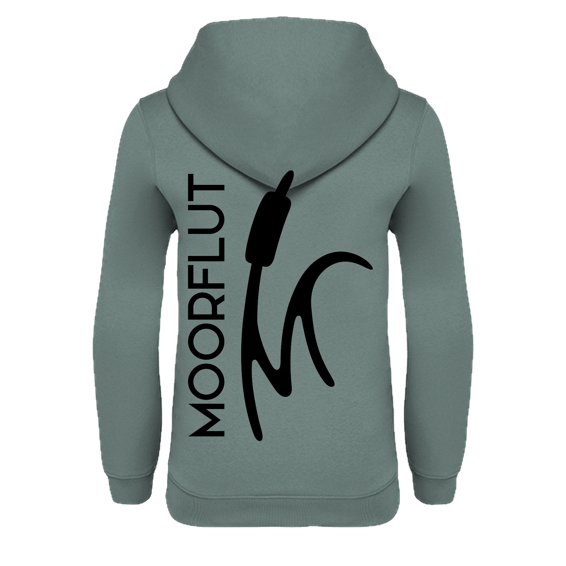 MOORFLUT Bio Kinder Unisex Hoodie Backprint