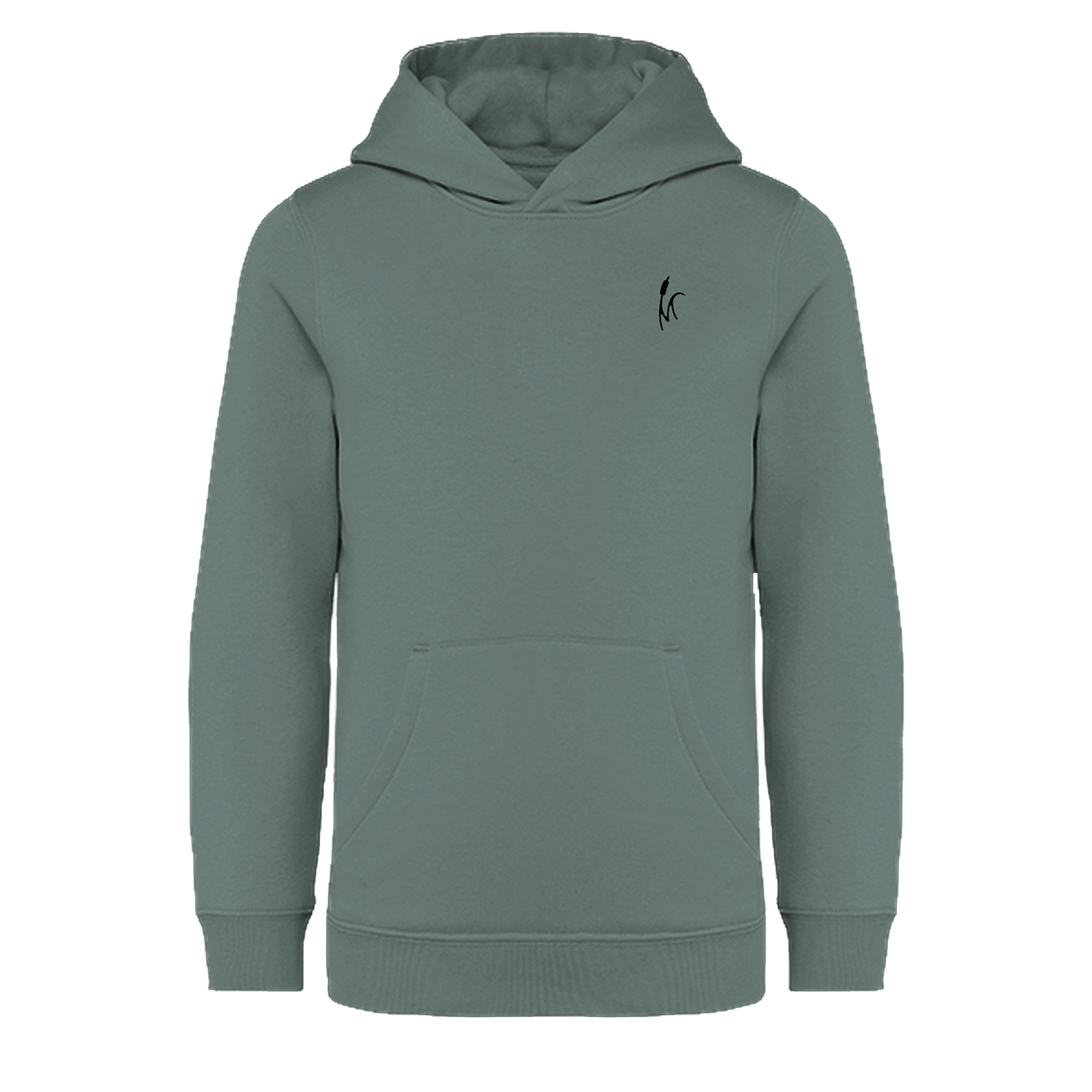 MOORFLUT Bio Kinder Unisex Hoodie Backprint