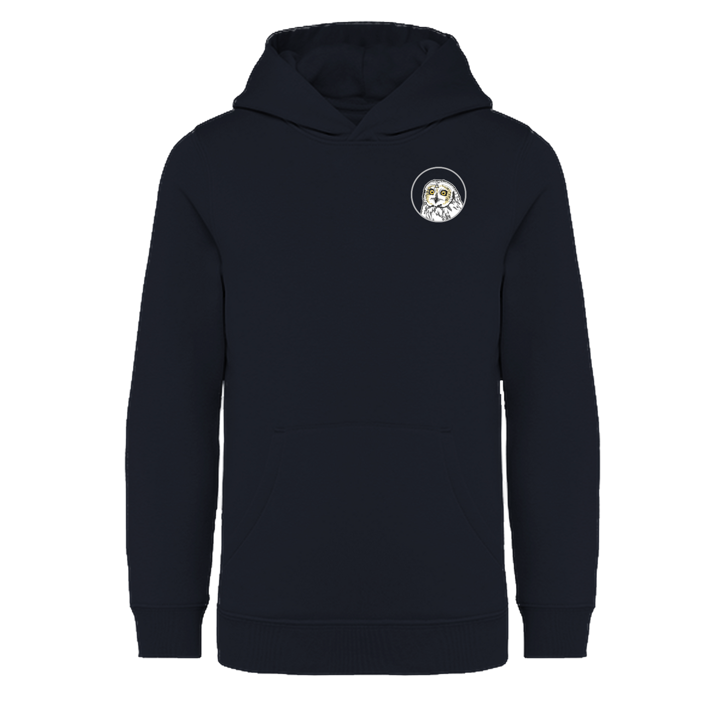 Sumpfohreule Bio Kinder Unisex Hoodie