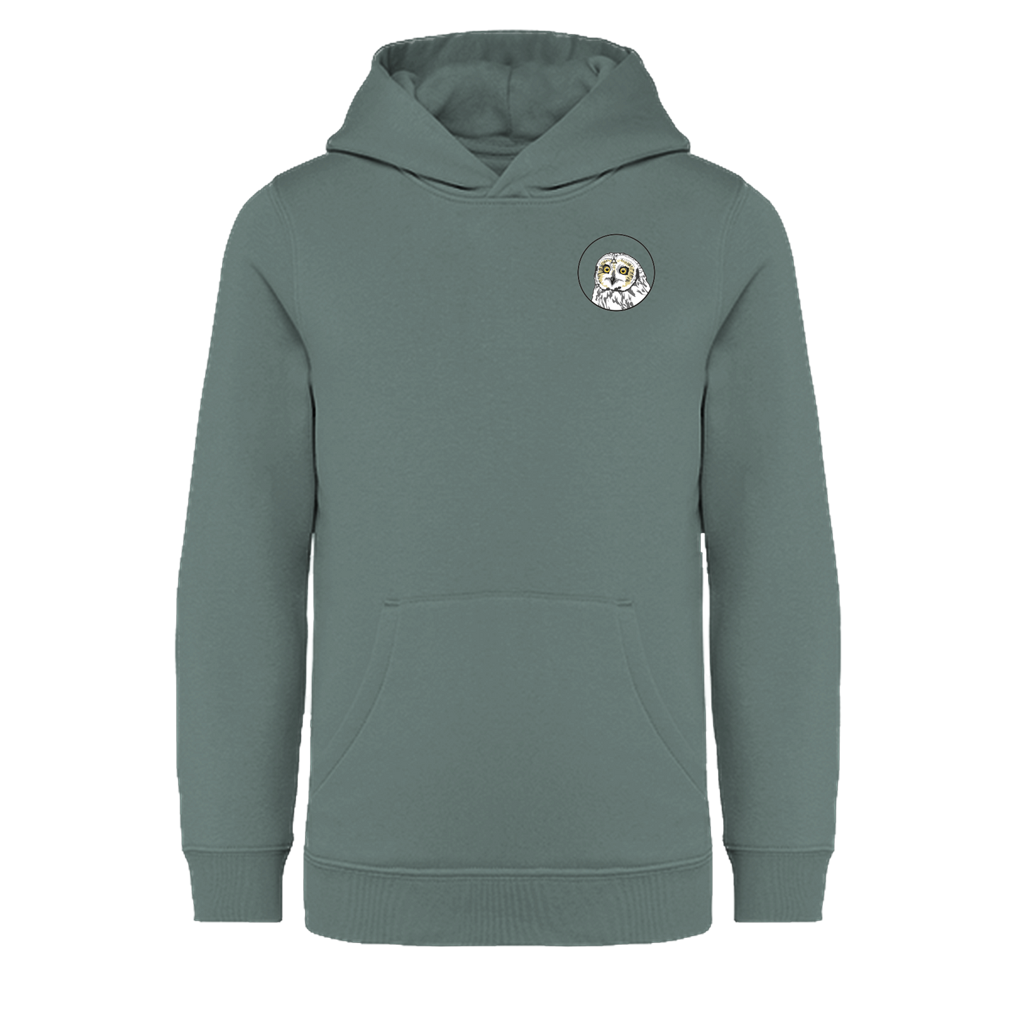 Sumpfohreule Bio Kinder Unisex Hoodie