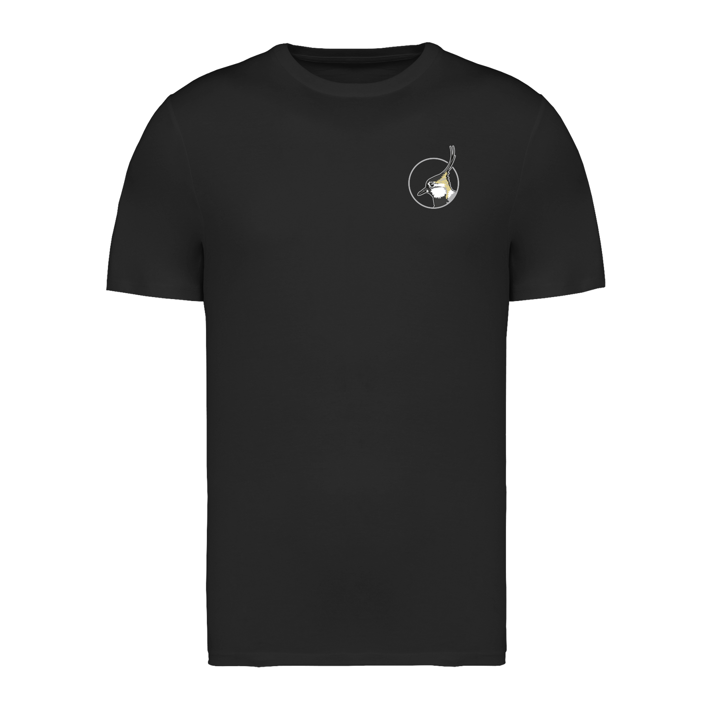 Kiebitz Bio Männer T-Shirt Backprint