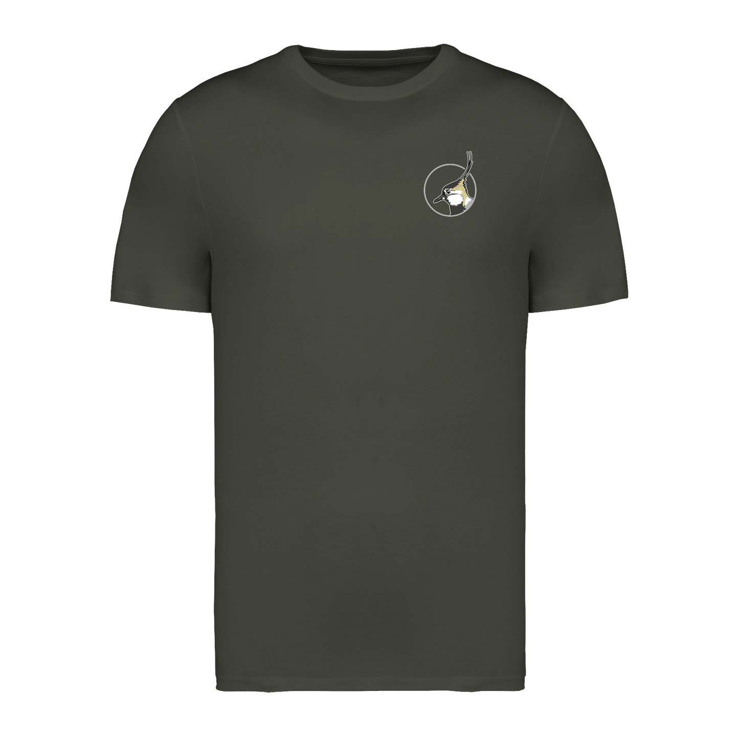 Kiebitz Bio Männer T-Shirt Backprint