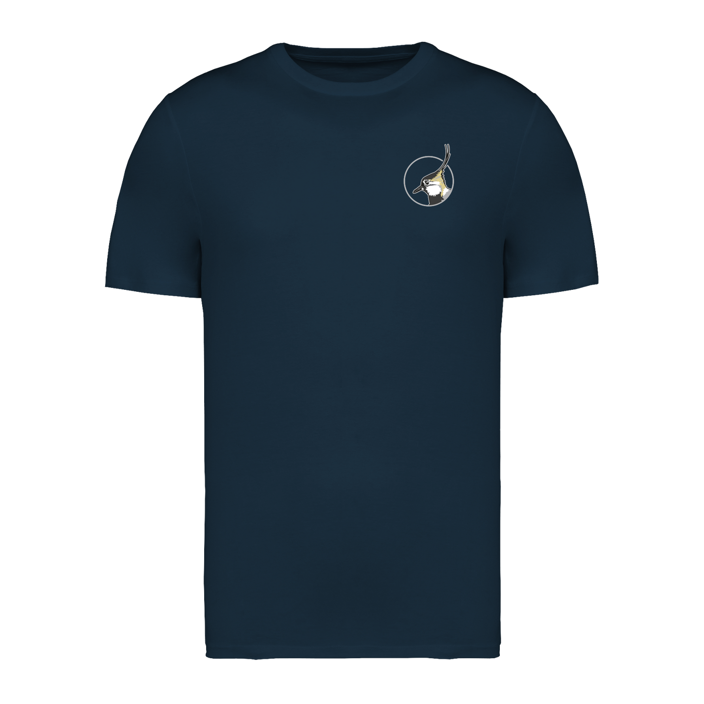 Kiebitz Bio Männer T-Shirt Backprint