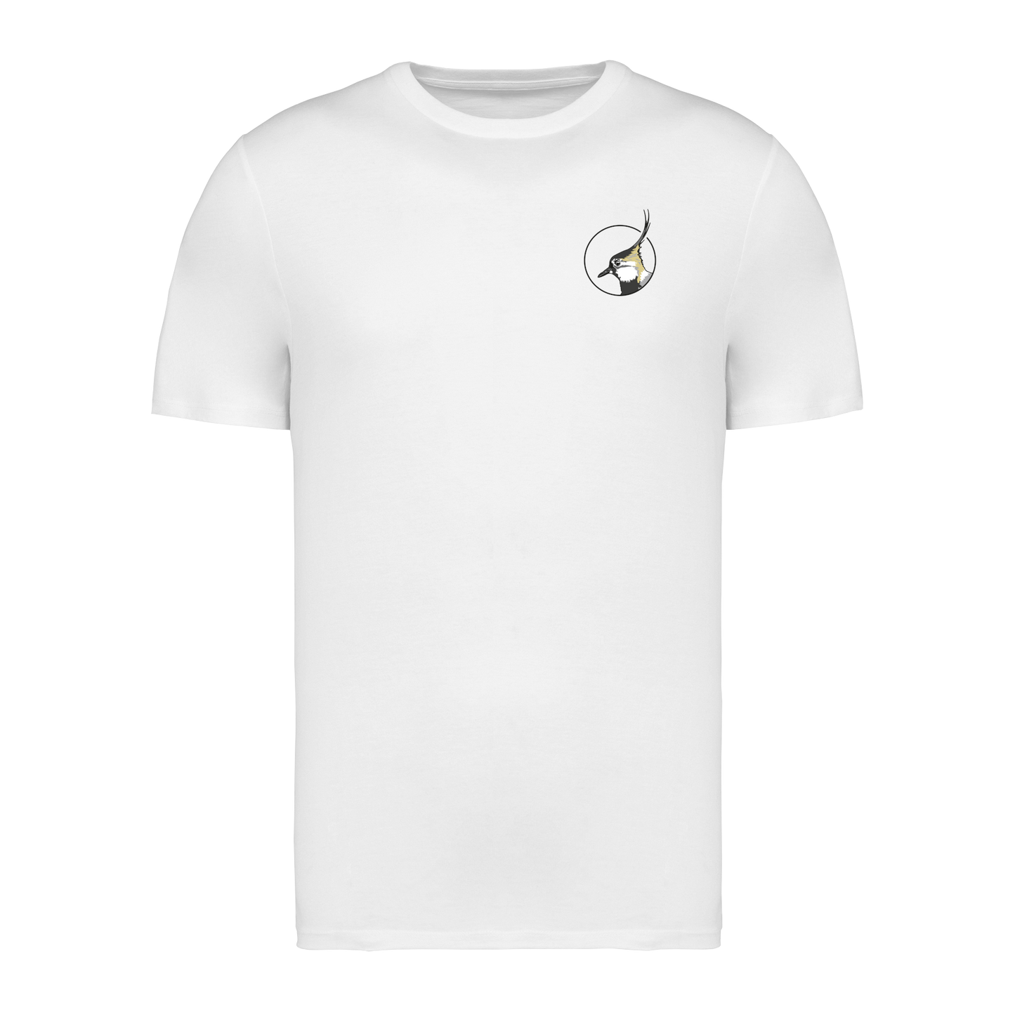 Kiebitz Bio Männer T-Shirt Backprint