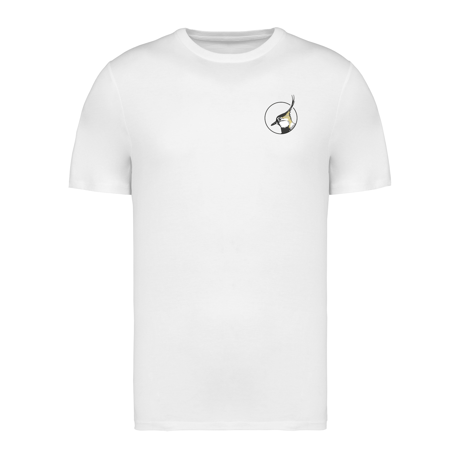 Kiebitz Bio Männer T-Shirt Backprint