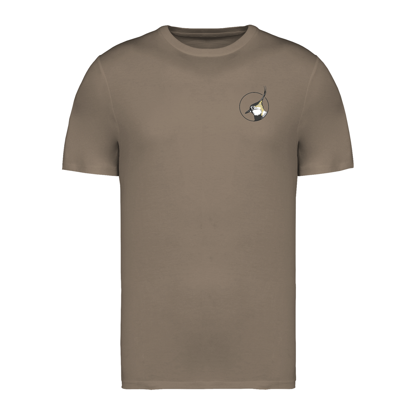 Kiebitz Bio Männer T-Shirt Backprint