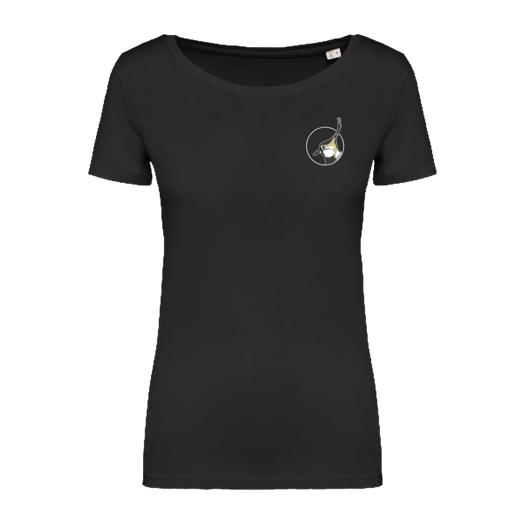 Kiebitz Bio Frauen T-Shirt Backprint