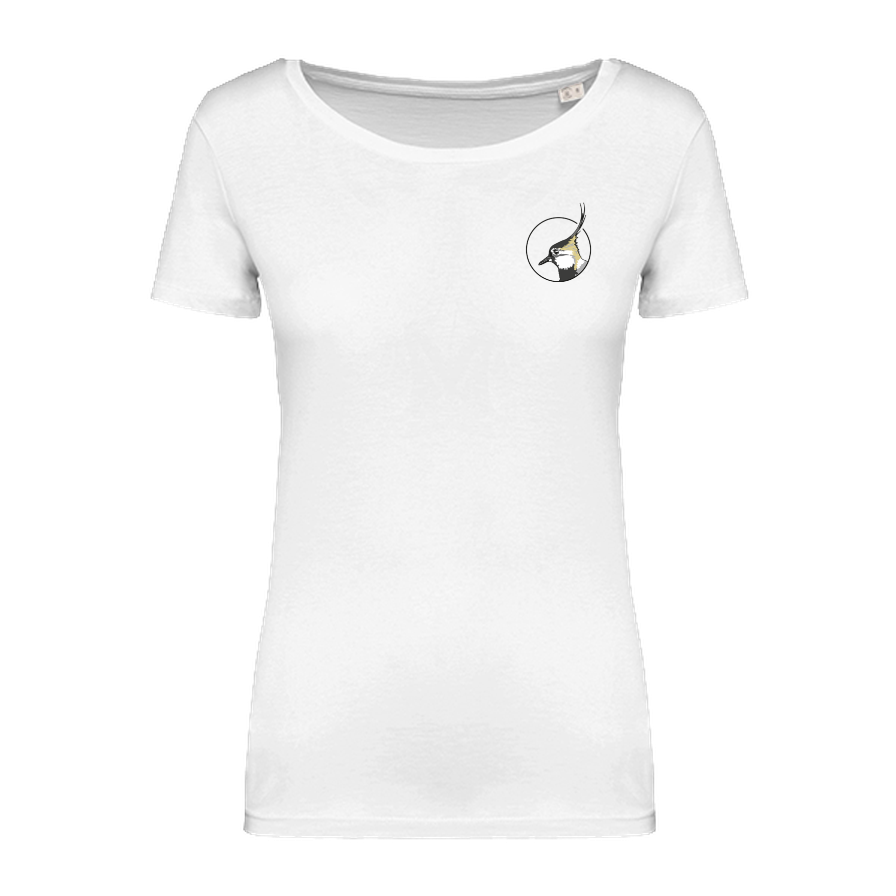Kiebitz Bio Frauen T-Shirt Backprint