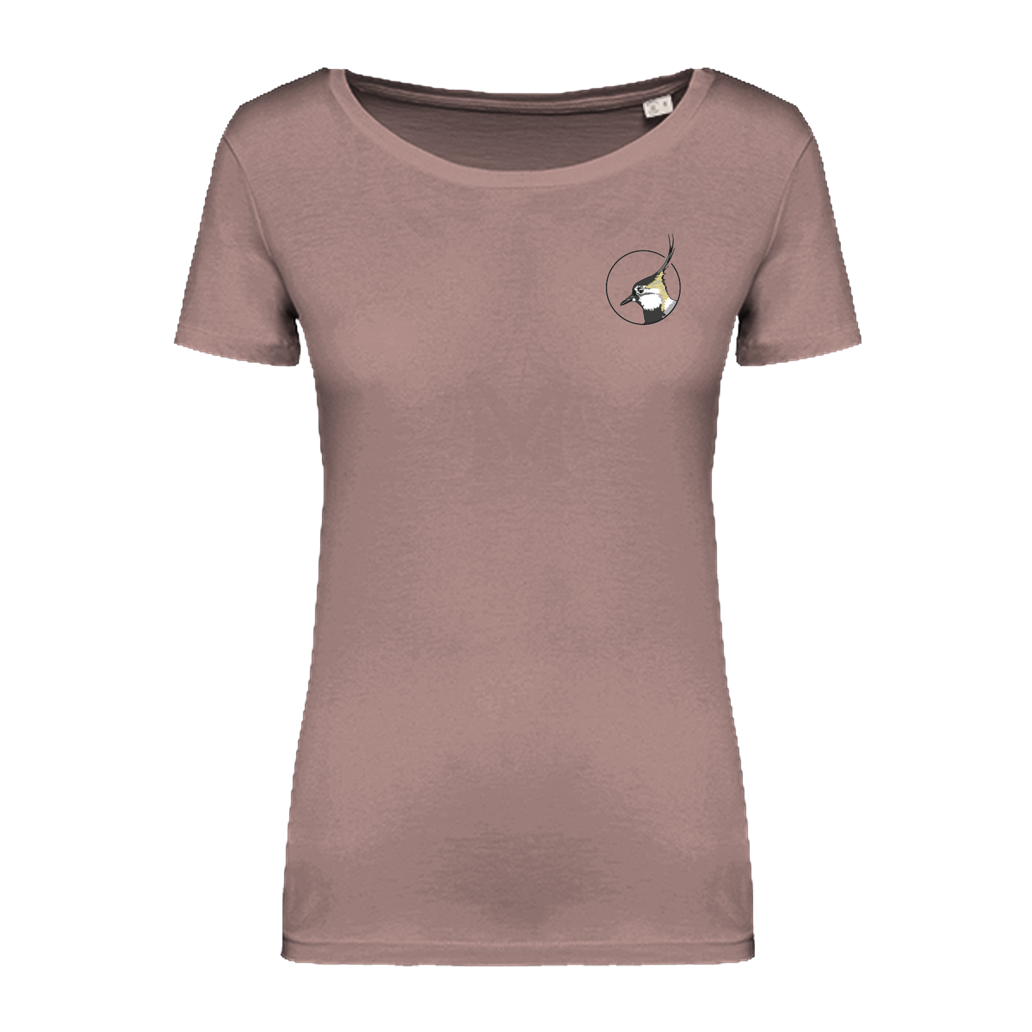 Kiebitz Bio Frauen T-Shirt Backprint