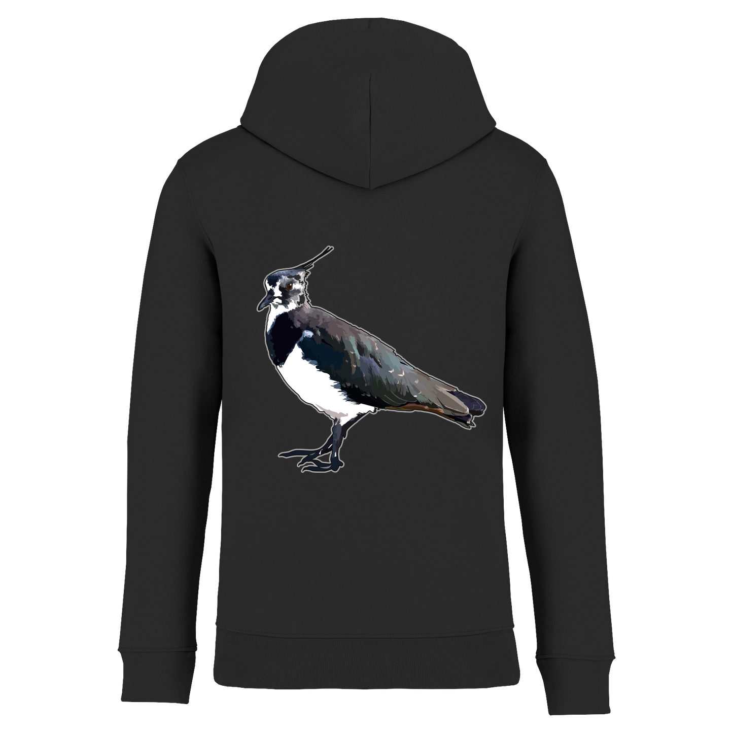 Kiebitz Bio Unisex Hoodie Backprint