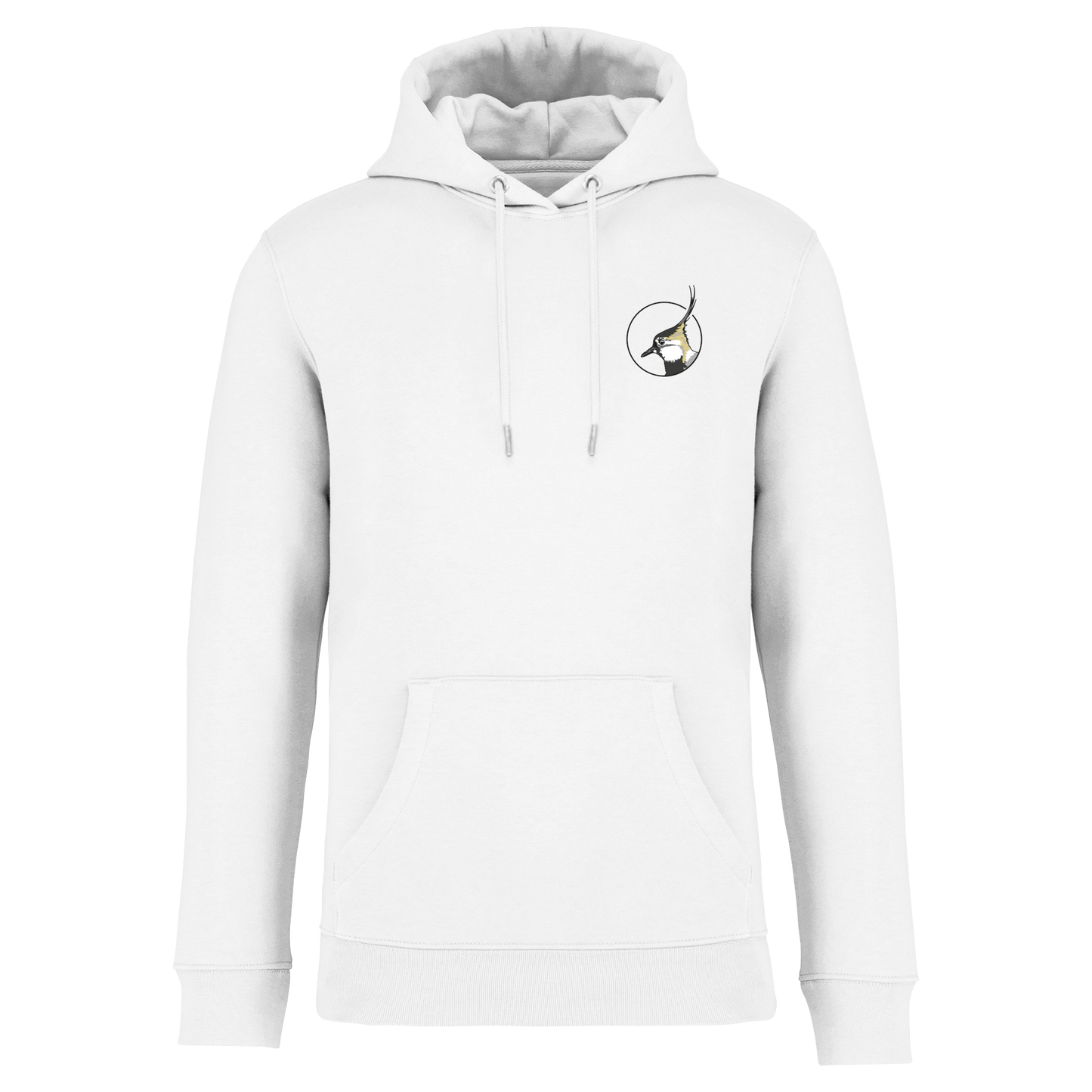 Kiebitz Bio Unisex Hoodie Backprint