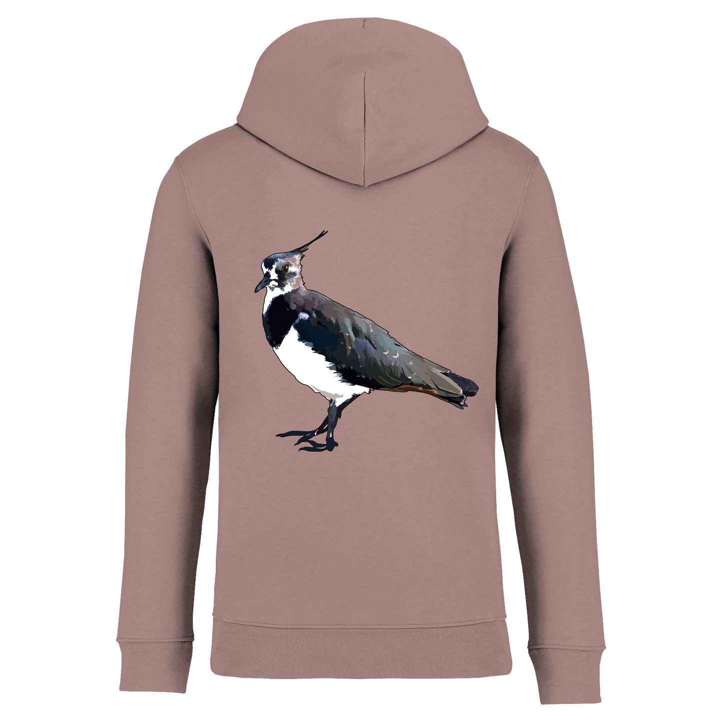 Kiebitz Bio Unisex Hoodie Backprint