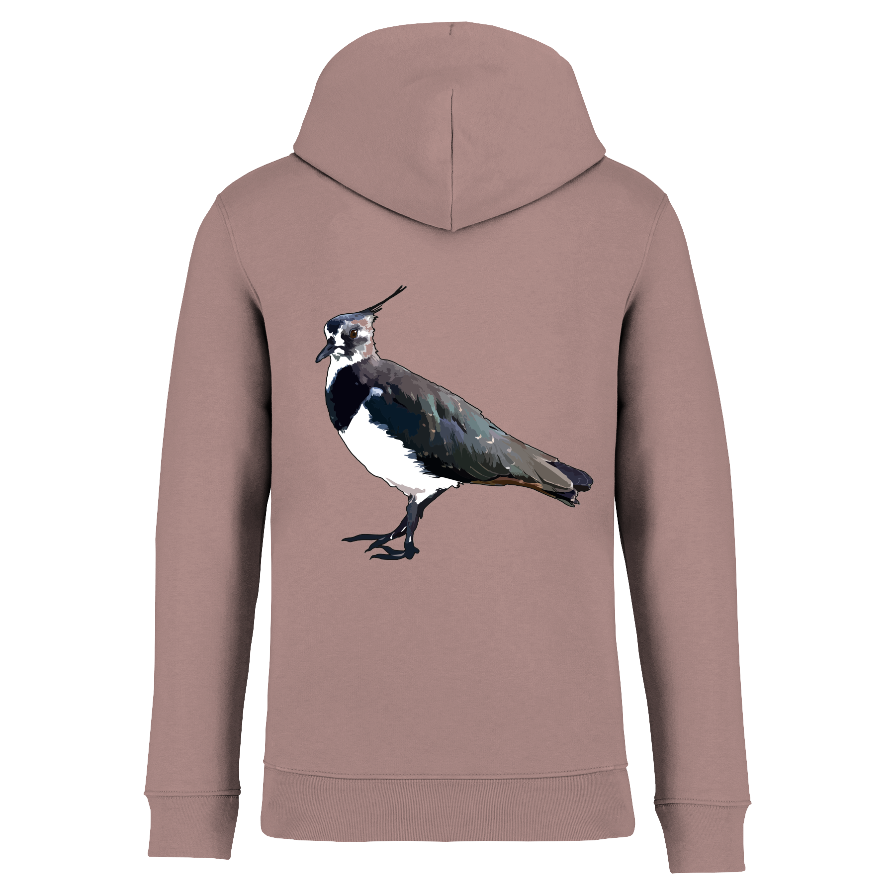 Kiebitz Bio Unisex Hoodie Backprint