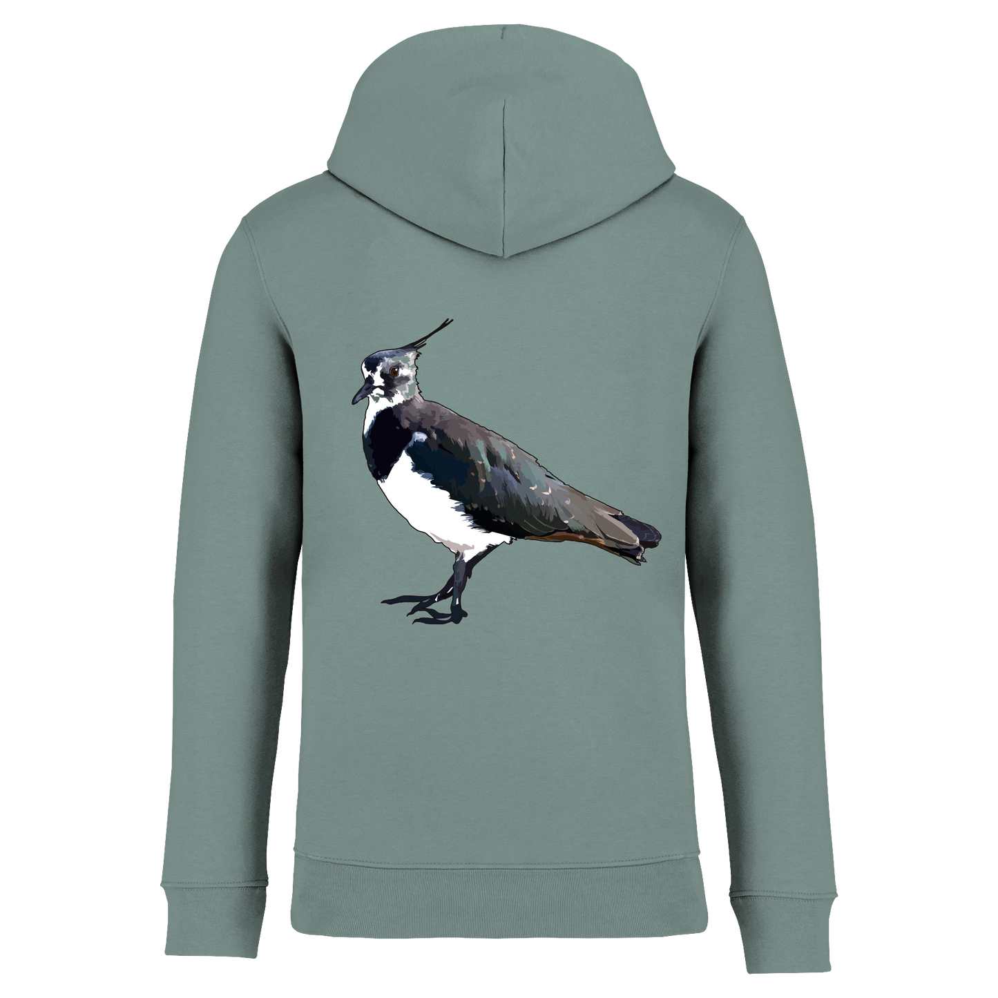 Kiebitz Bio Unisex Hoodie Backprint