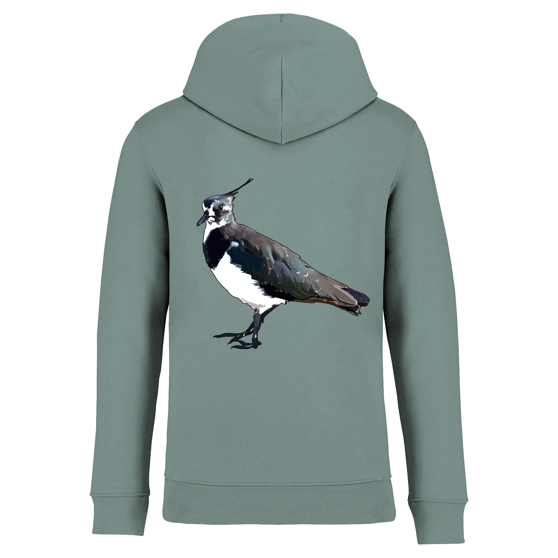 Kiebitz Bio Unisex Hoodie Backprint