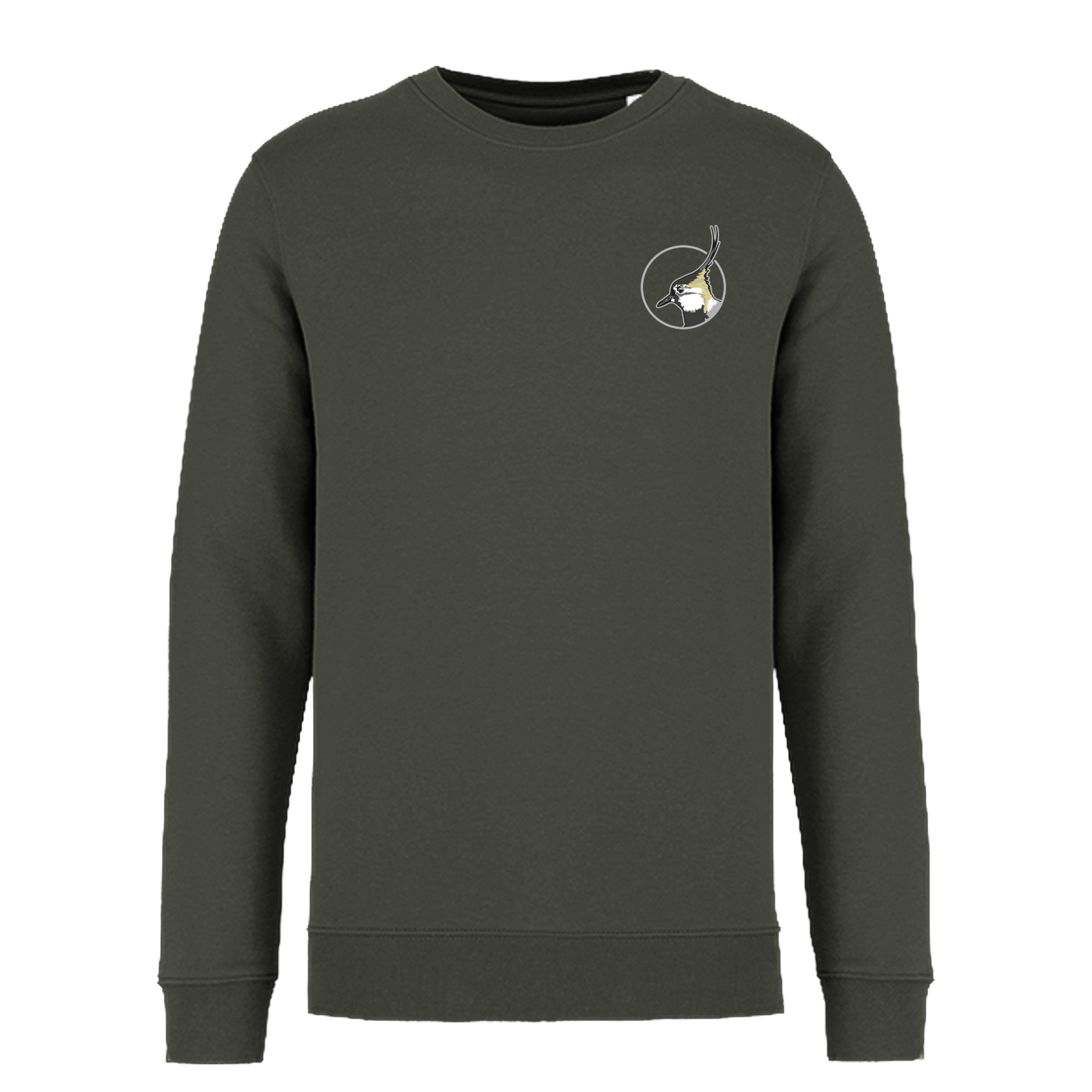 Kiebitz Bio Unisex Sweatshirt Backprint