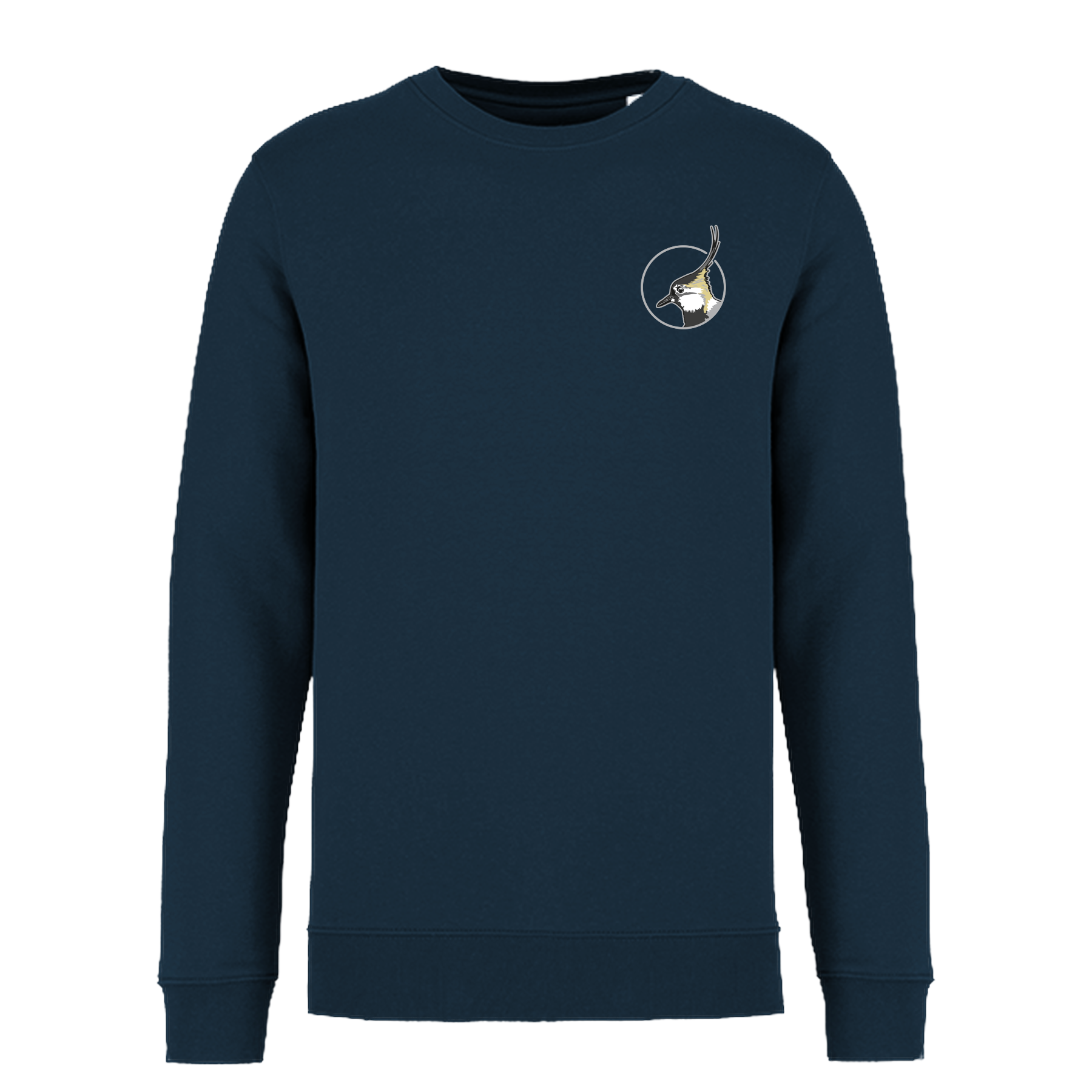 Kiebitz Bio Männer Sweatshirt Backprint