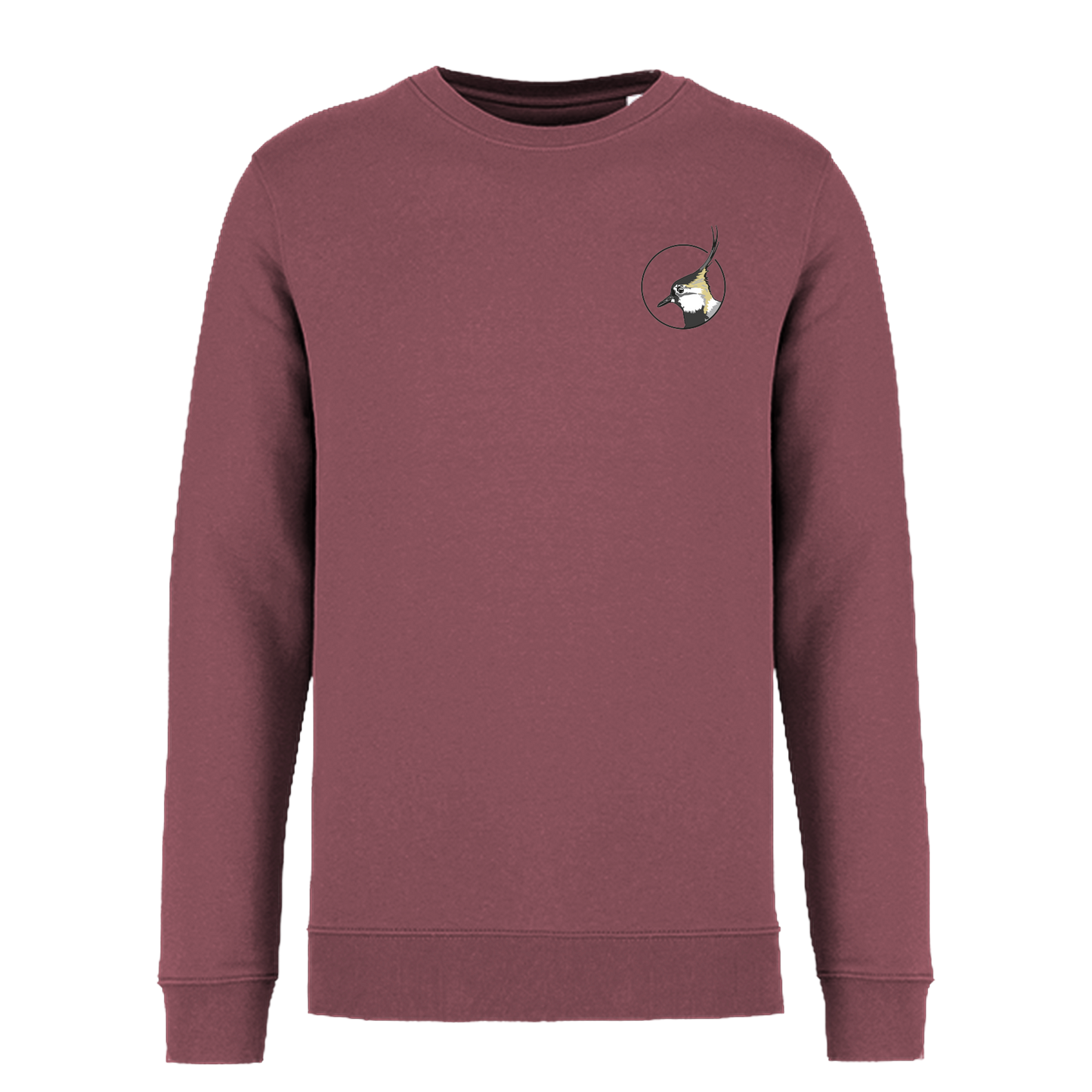 Kiebitz Bio Unisex Sweatshirt Backprint