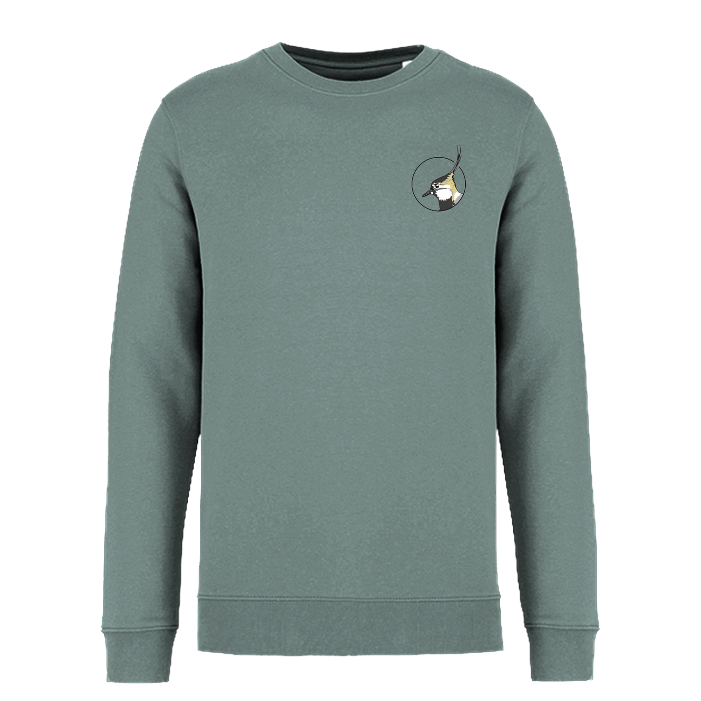 Kiebitz Bio Unisex Sweatshirt Backprint