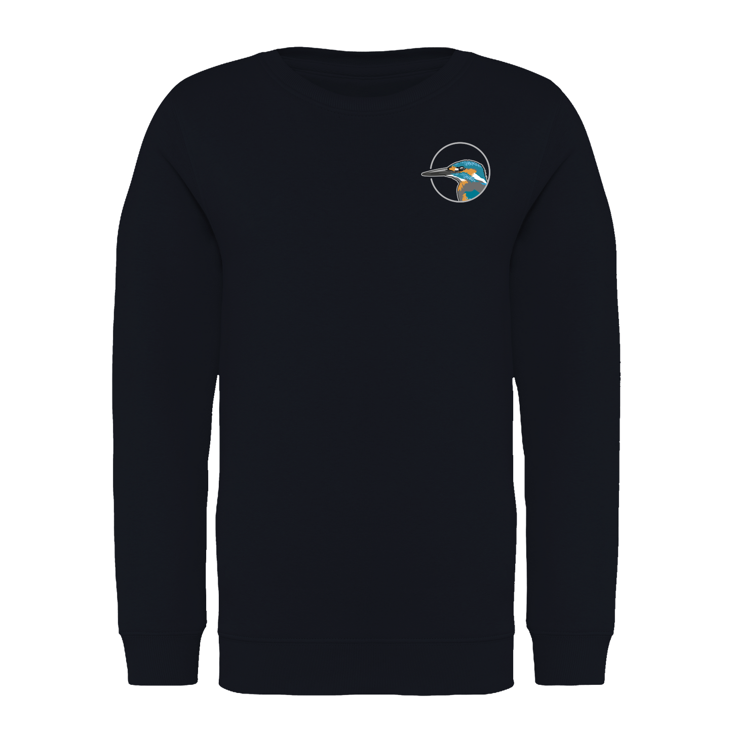 Eisvogel Bio Kinder Unisex Sweatshirt