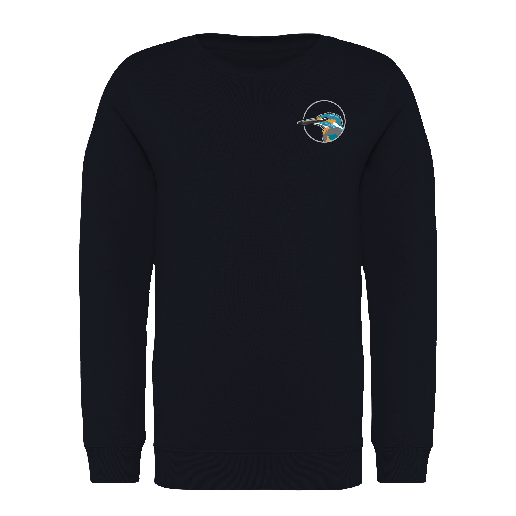 Eisvogel Bio Kinder Unisex Sweatshirt