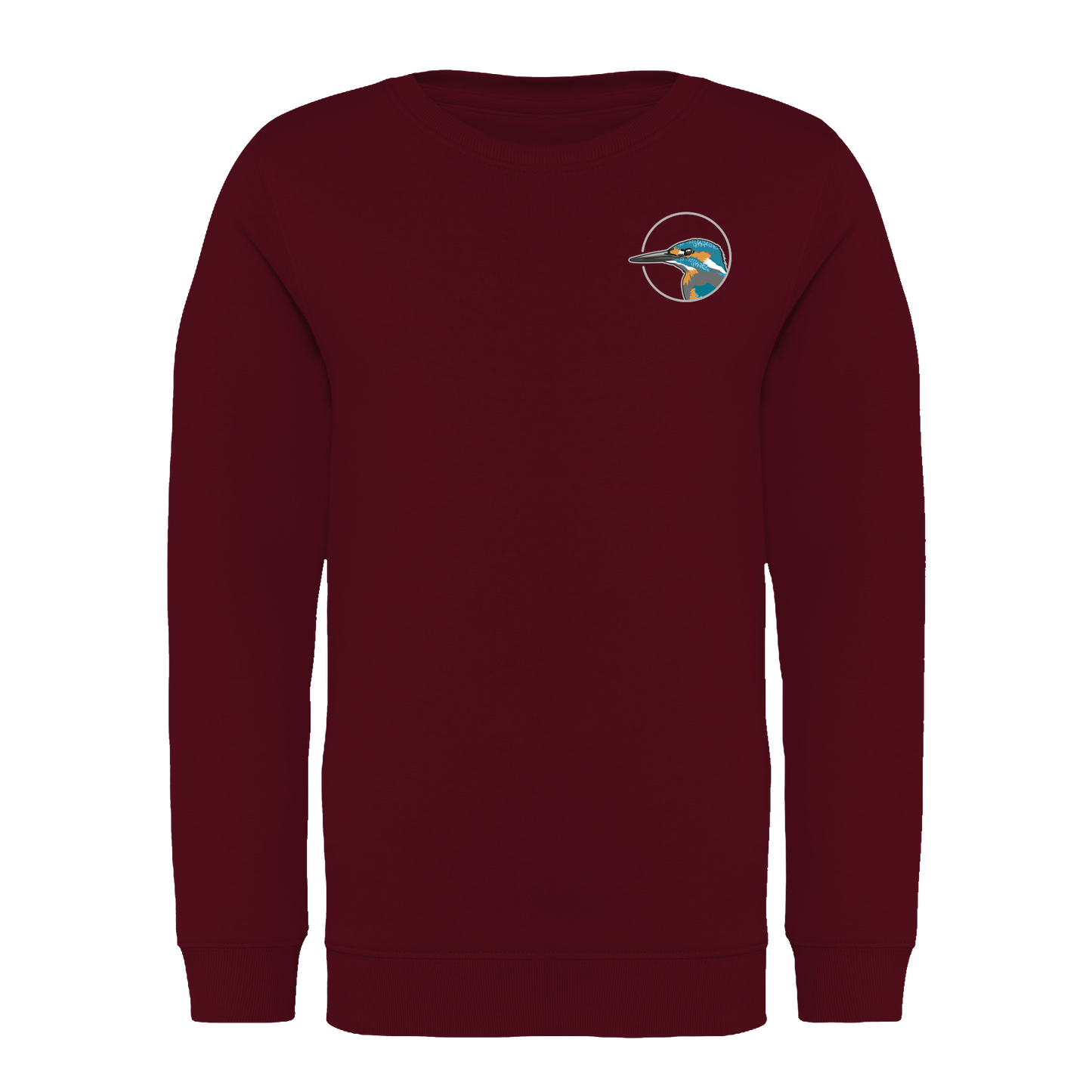 Eisvogel Bio Kinder Unisex Sweatshirt