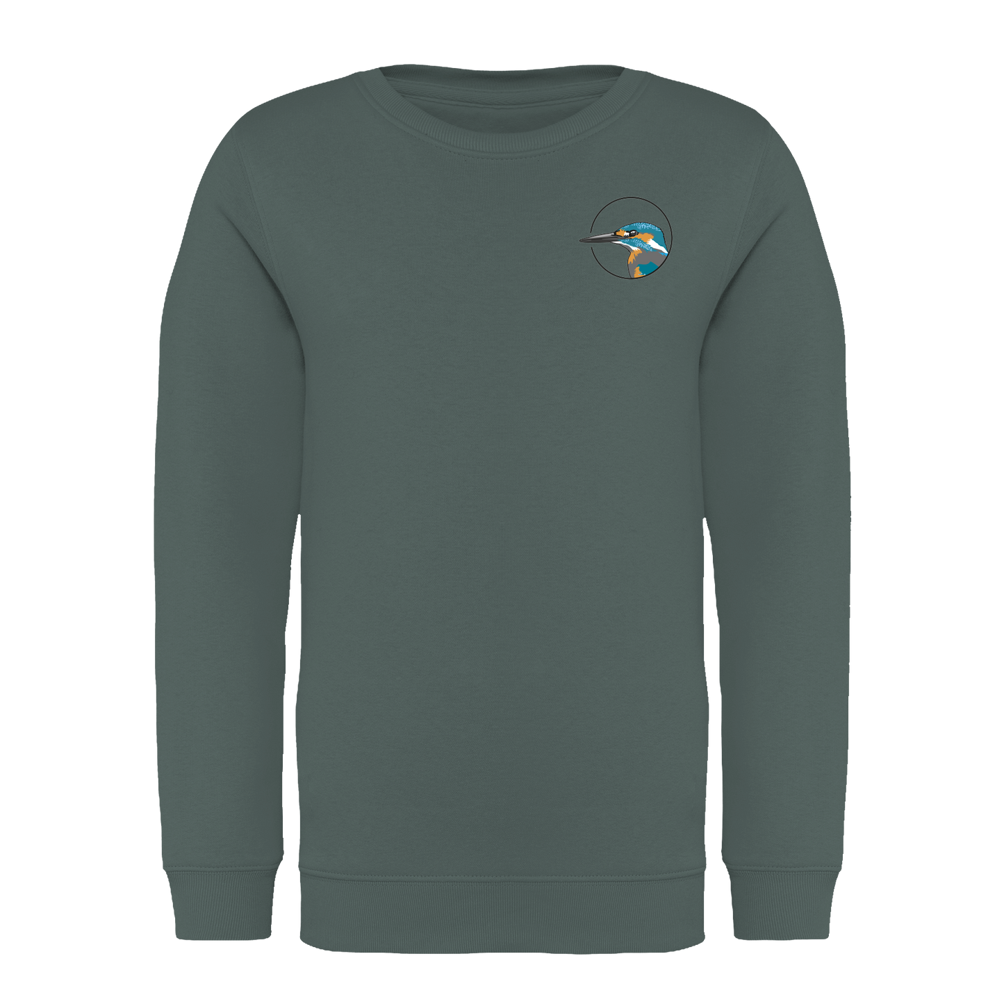 Eisvogel Bio Kinder Unisex Sweatshirt