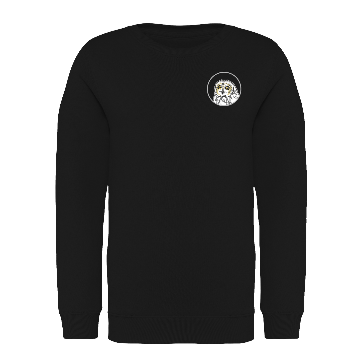 Sumpfohreule Bio Kinder Unisex Sweatshirt
