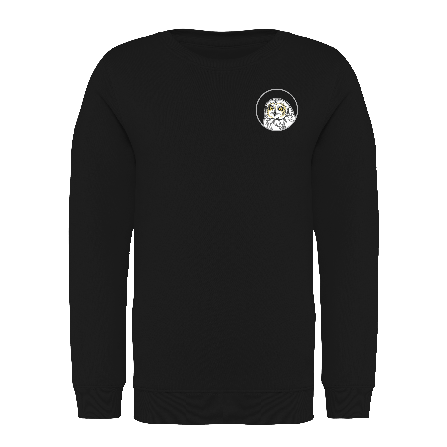 Sumpfohreule Bio Kinder Unisex Sweatshirt