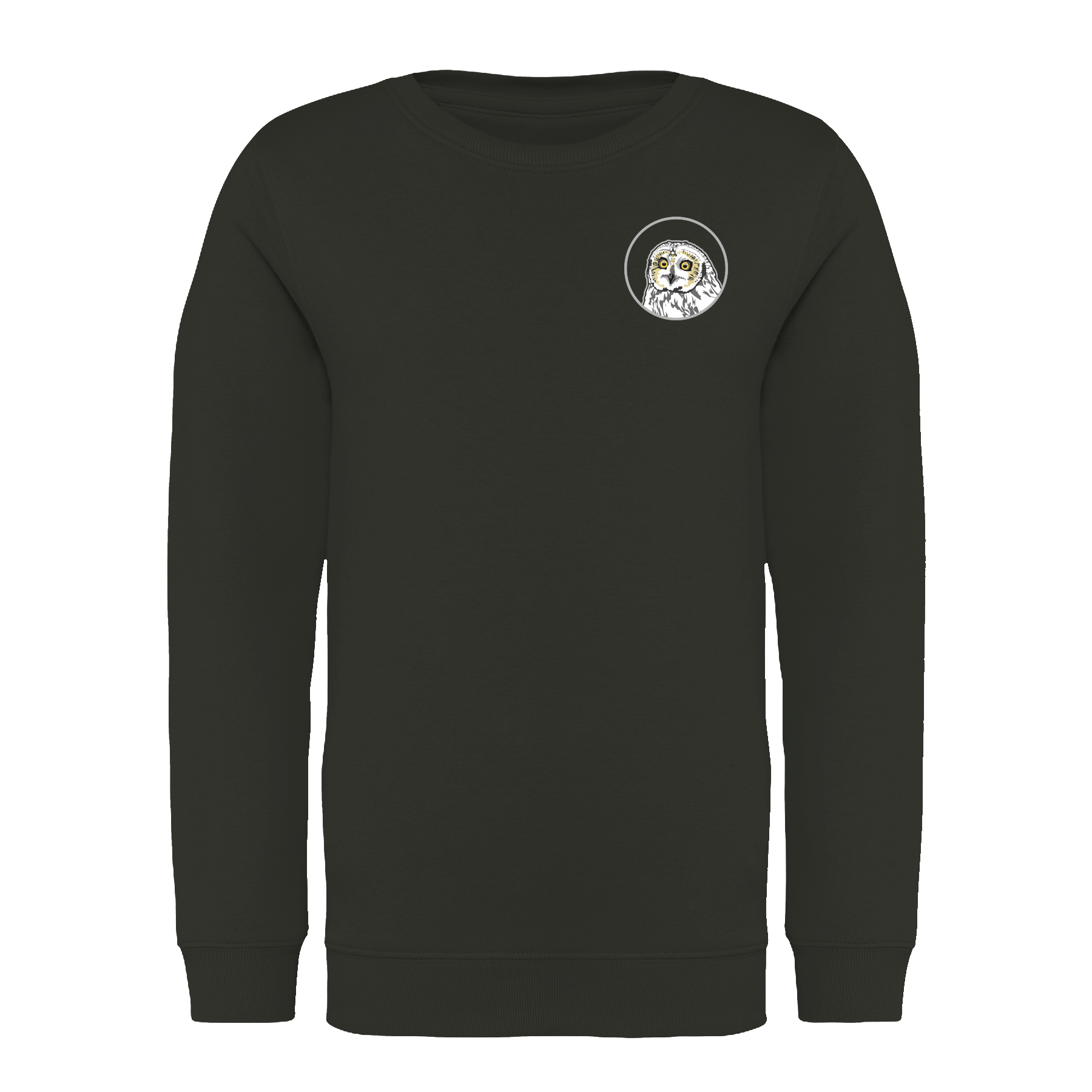 Sumpfohreule Bio Kinder Unisex Sweatshirt