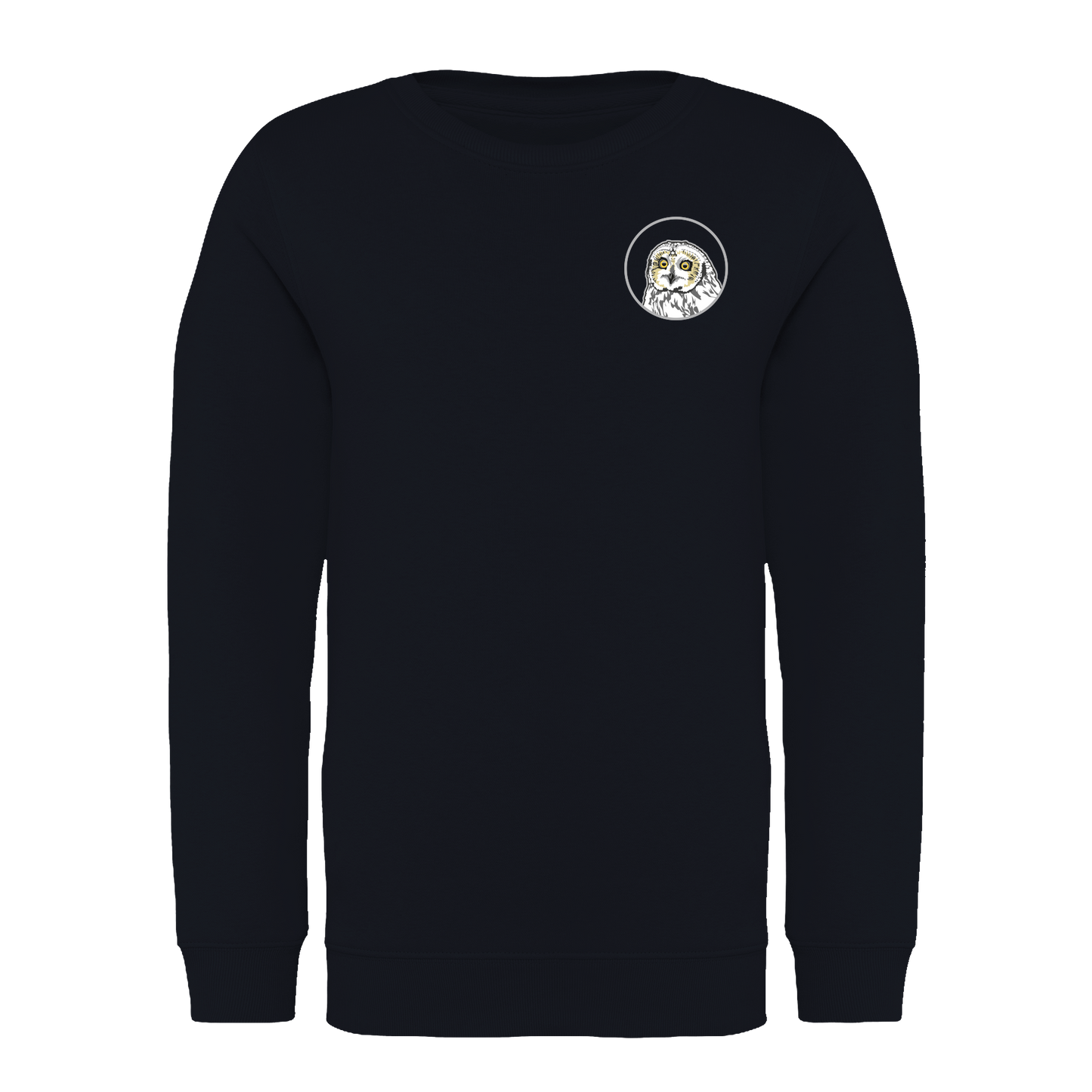 Sumpfohreule Bio Kinder Unisex Sweatshirt