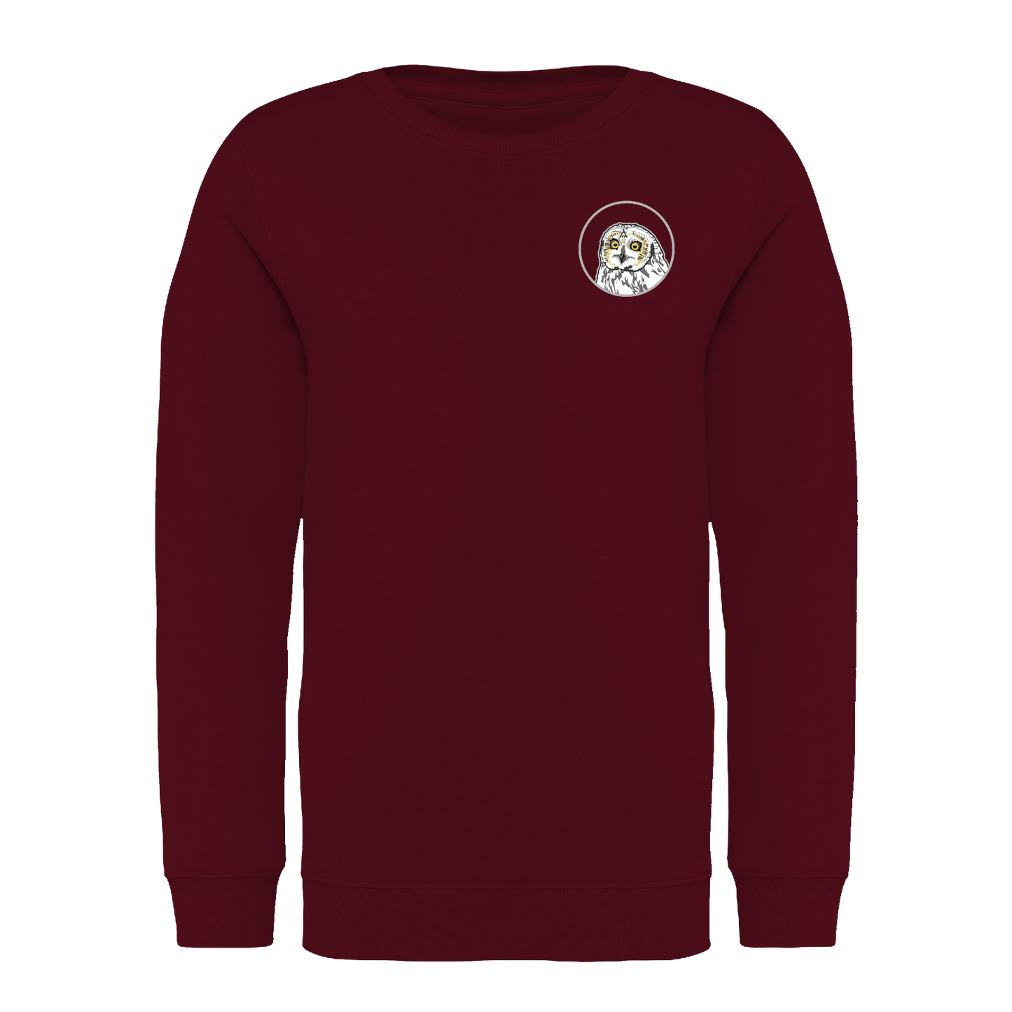 Sumpfohreule Bio Kinder Unisex Sweatshirt