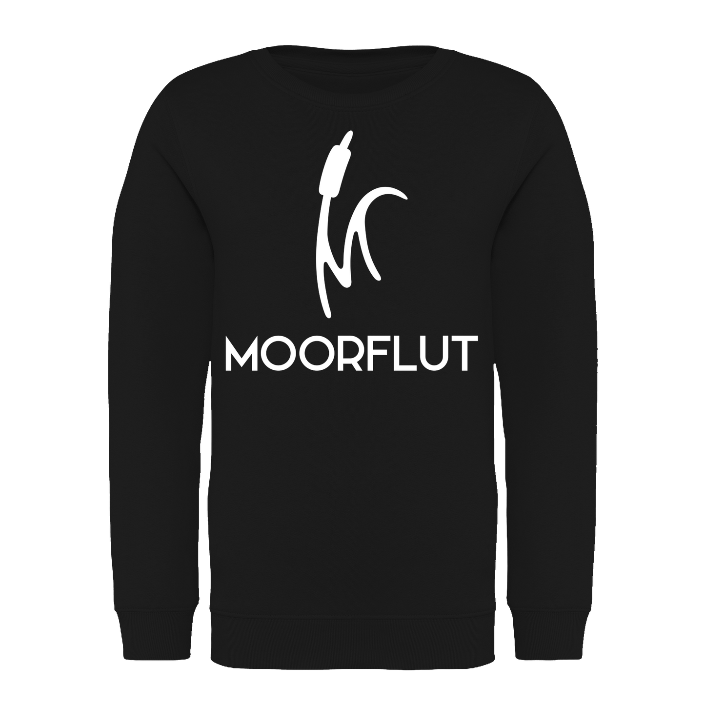 MOORFLUT Bio Kinder Unisex Sweatshirt Frontprint