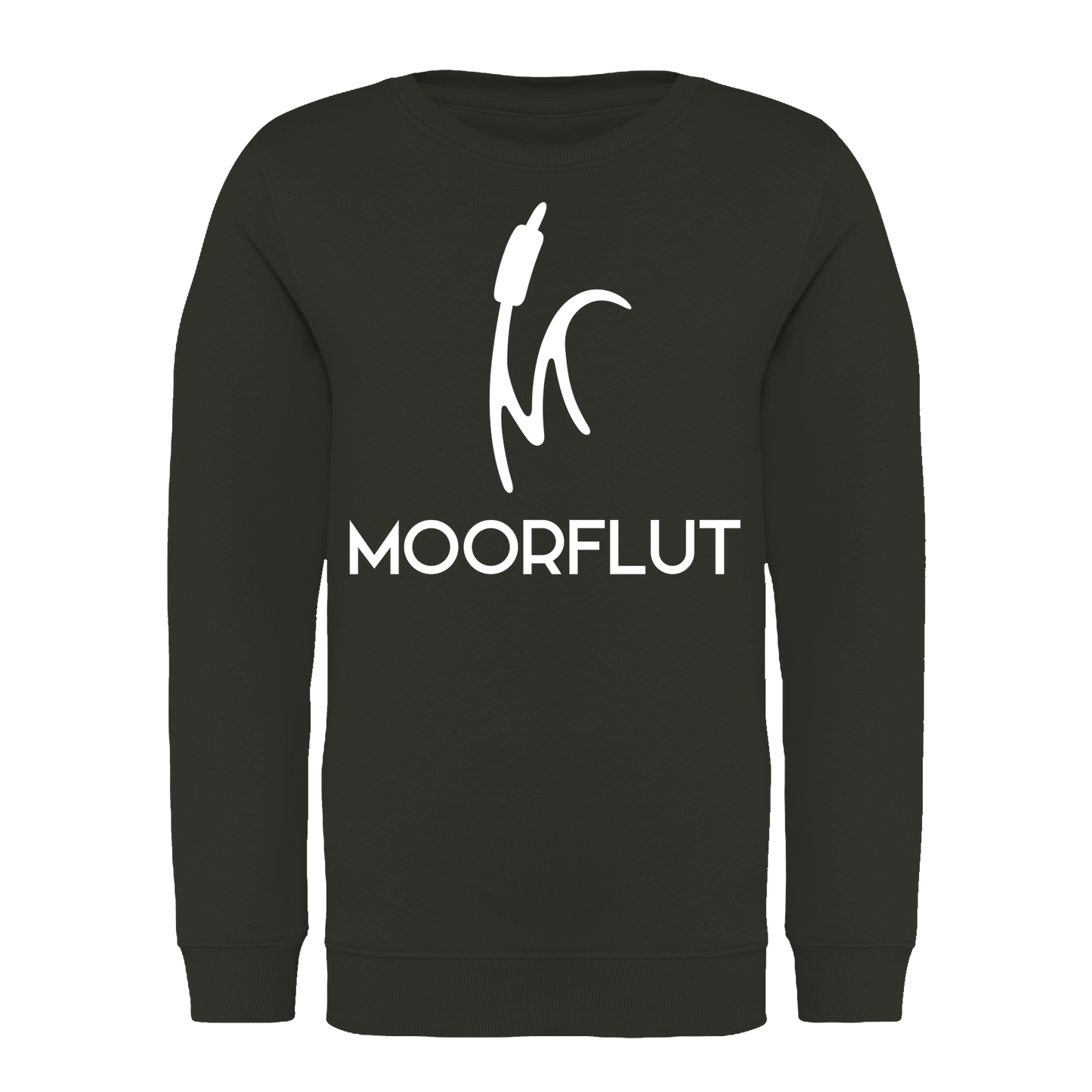 MOORFLUT Bio Kinder Unisex Sweatshirt Frontprint